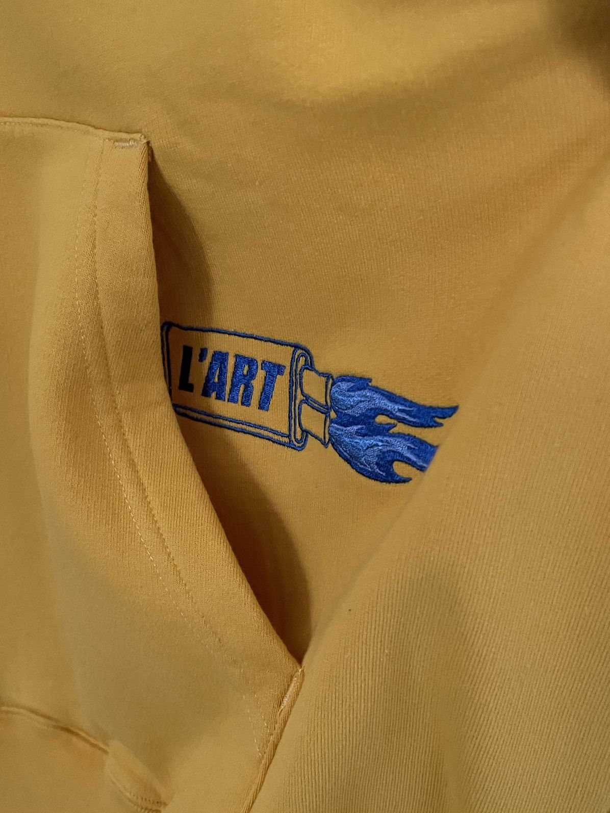 Kar Kar l’art de automobile exhaust hoodie Size US L / EU 52-54 / 3 - 4 Thumbnail