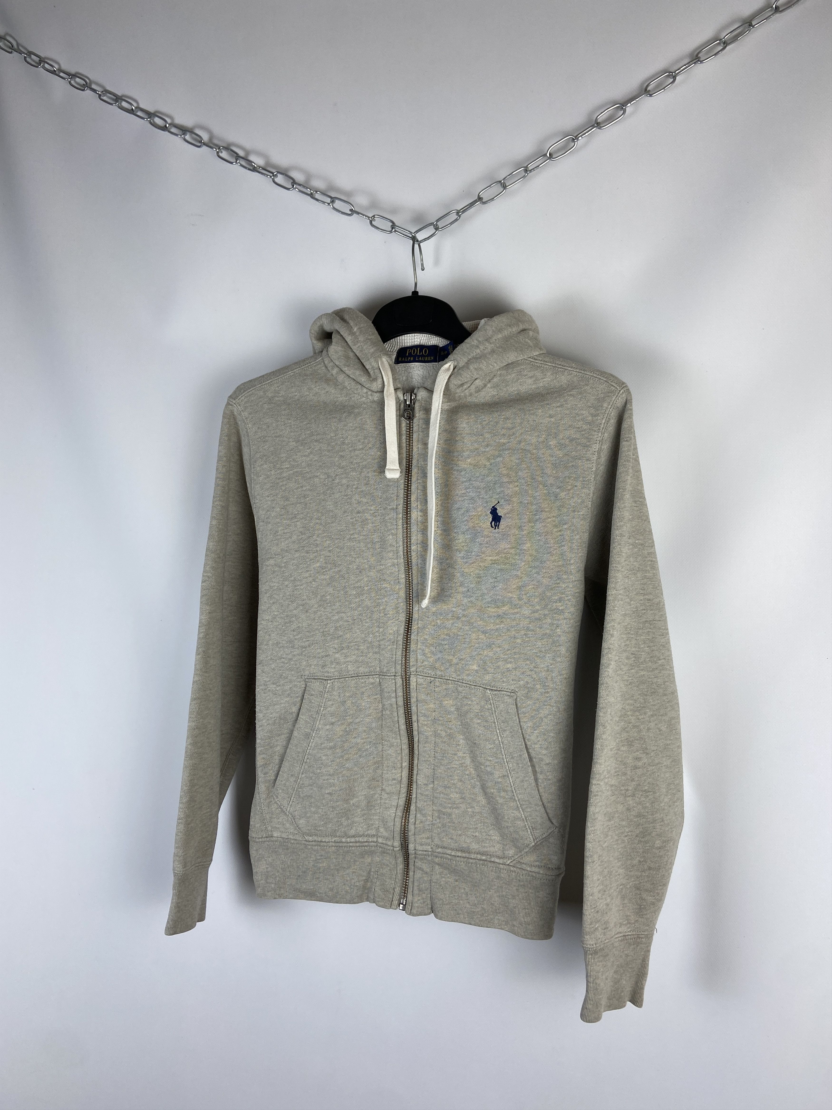 Polo Ralph Lauren Vintage Polo Ralph Lauren Zip Hoodie Y2k Size US S / EU 44-46 / 1 - 3 Thumbnail