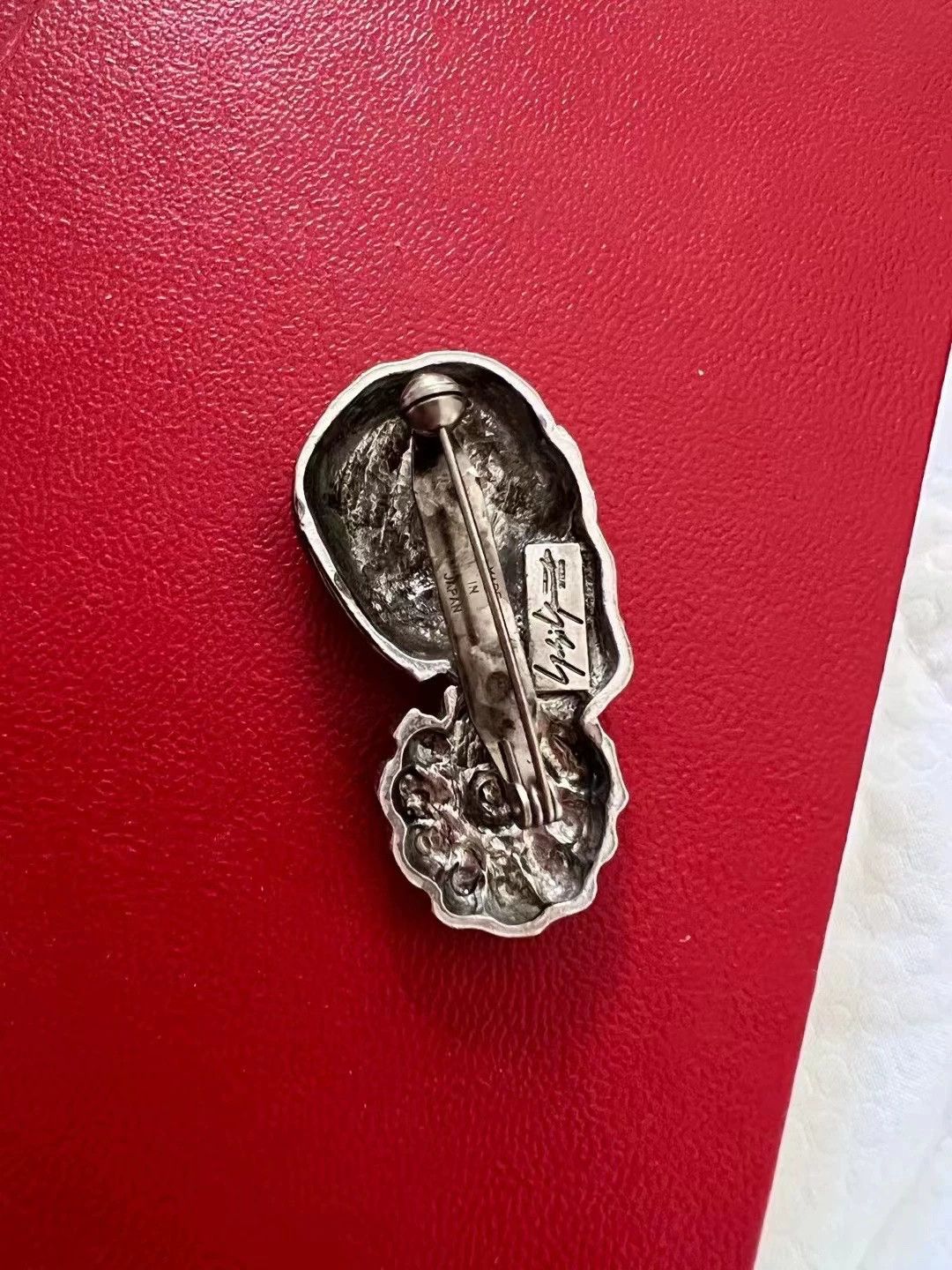 Yohji Yamamoto Yohji Brooch Discontinued Size ONE SIZE - 2 Thumbnail