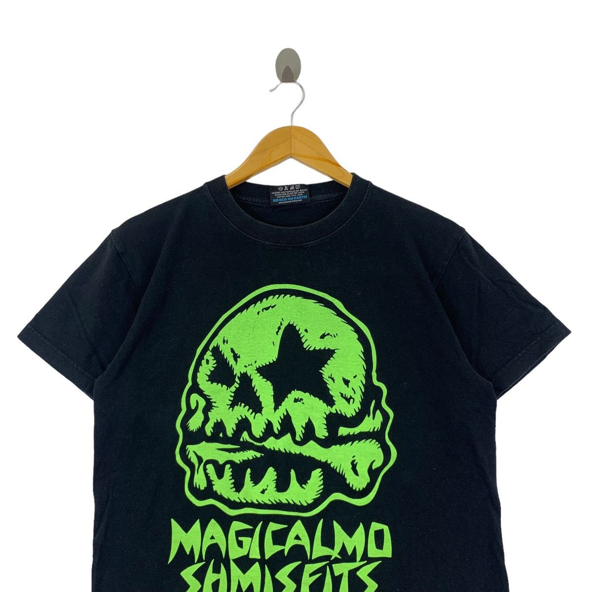 Misfits MAGICAL MOSH MISFITS Skull Bones Tee Shirt Top Skate Zombies Size US M / EU 48-50 / 2 - 2 Thumbnail