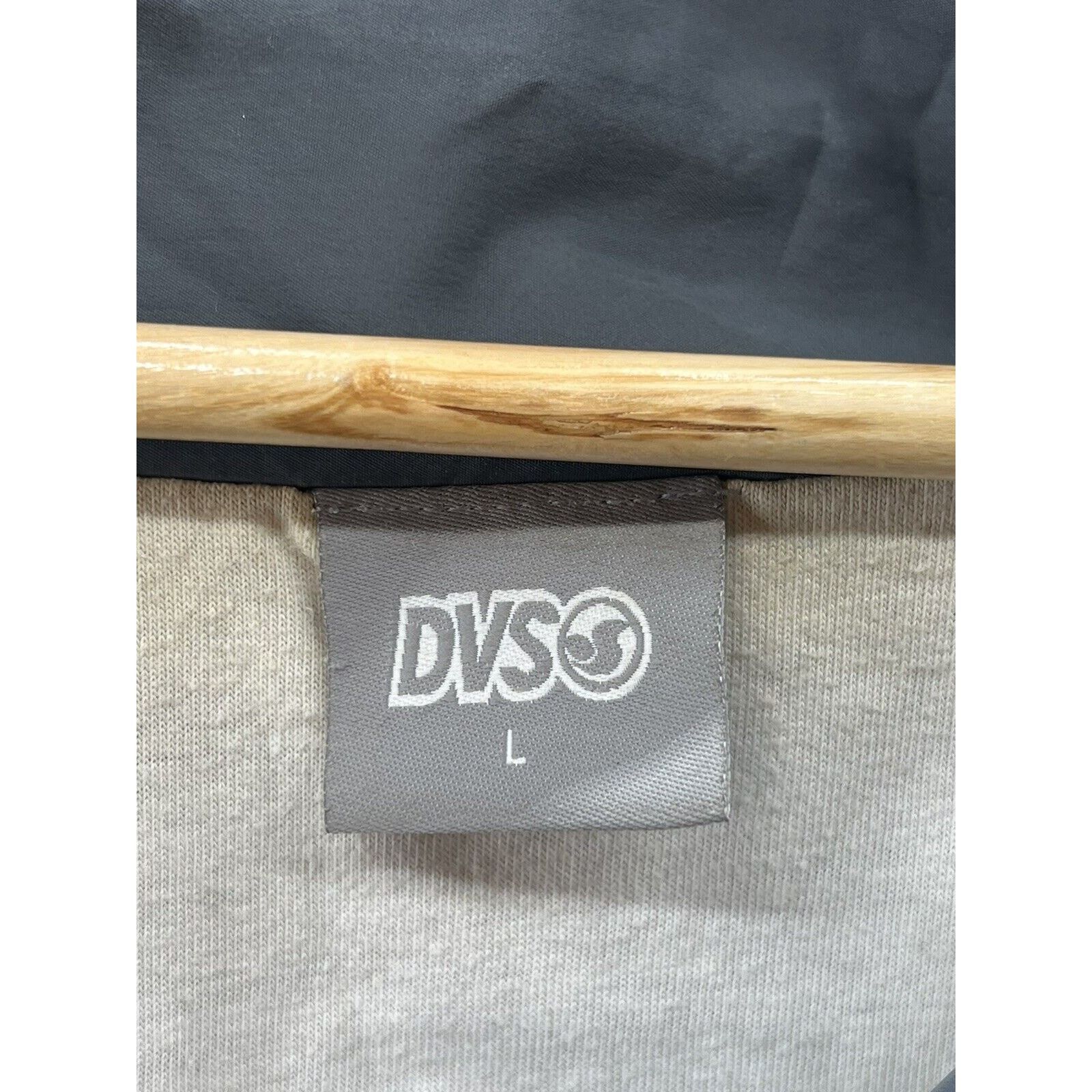 DVS DVS Skateboard Tradition Gray Coach Jacket Men’s Size Large Size US L / EU 52-54 / 3 - 3 Thumbnail