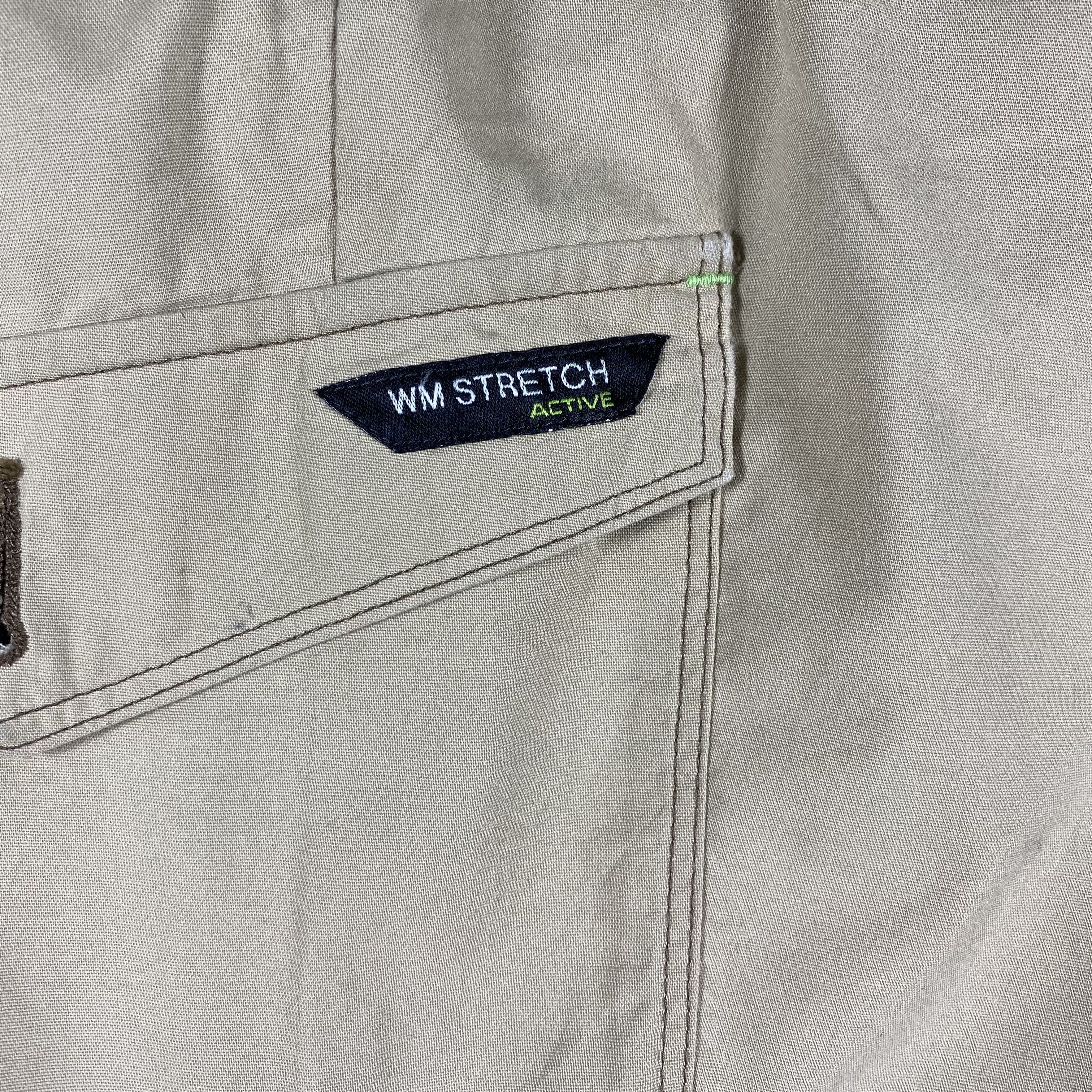 Japanese Brand Japanese Brand WM Stretch Multipocket Tactical Cargo Pants Size US 34 / EU 50 - 11 Thumbnail