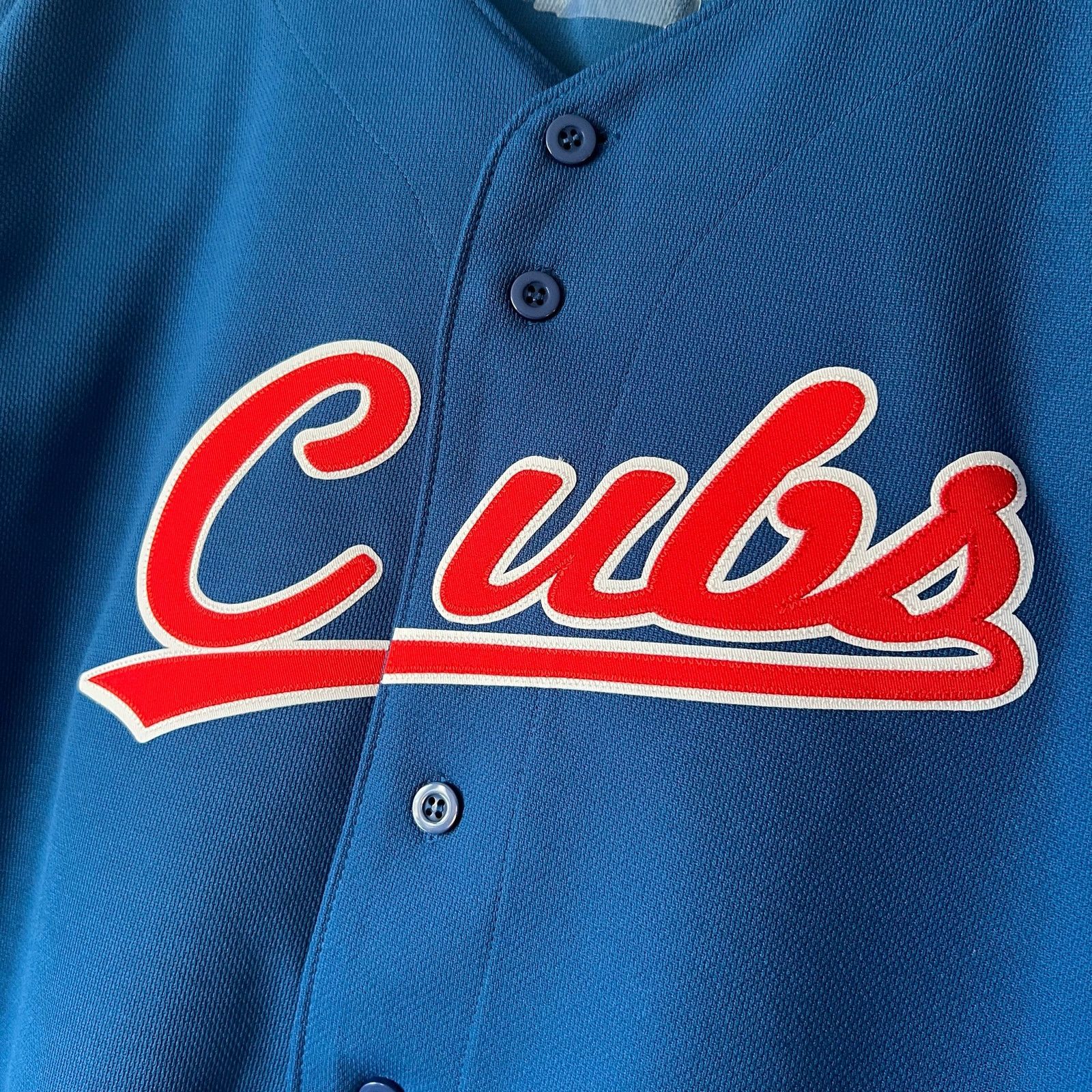 MLB Y2K Chicago Cubs Baseball Jersey | True Fan | Size XL Size US XL / EU 56 / 4 - 3 Thumbnail