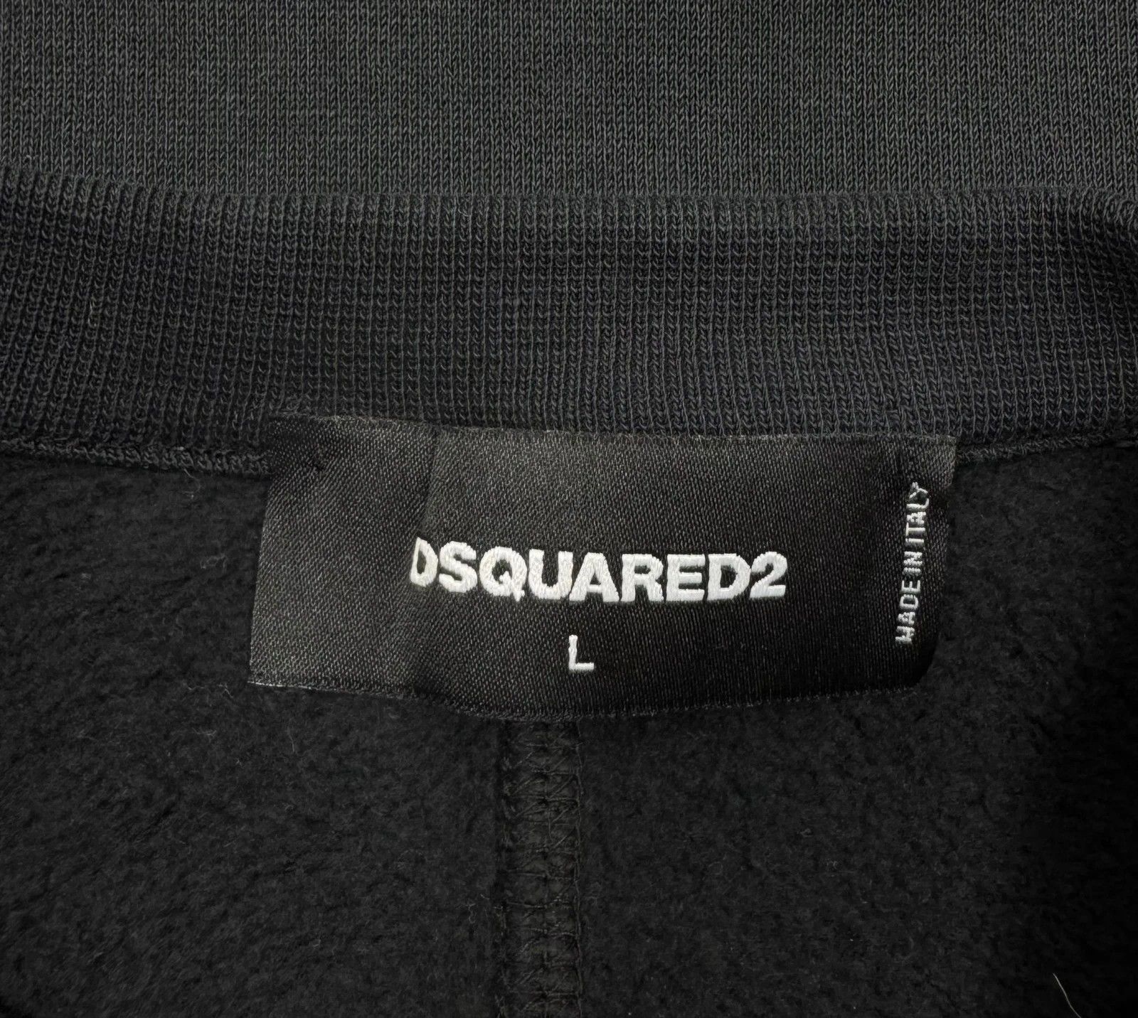 Dsquared2 Dsquared2 Icon Baggy Sweatshirt Short Cotton size L Size L / US 10 / IT 46 - 10 Thumbnail