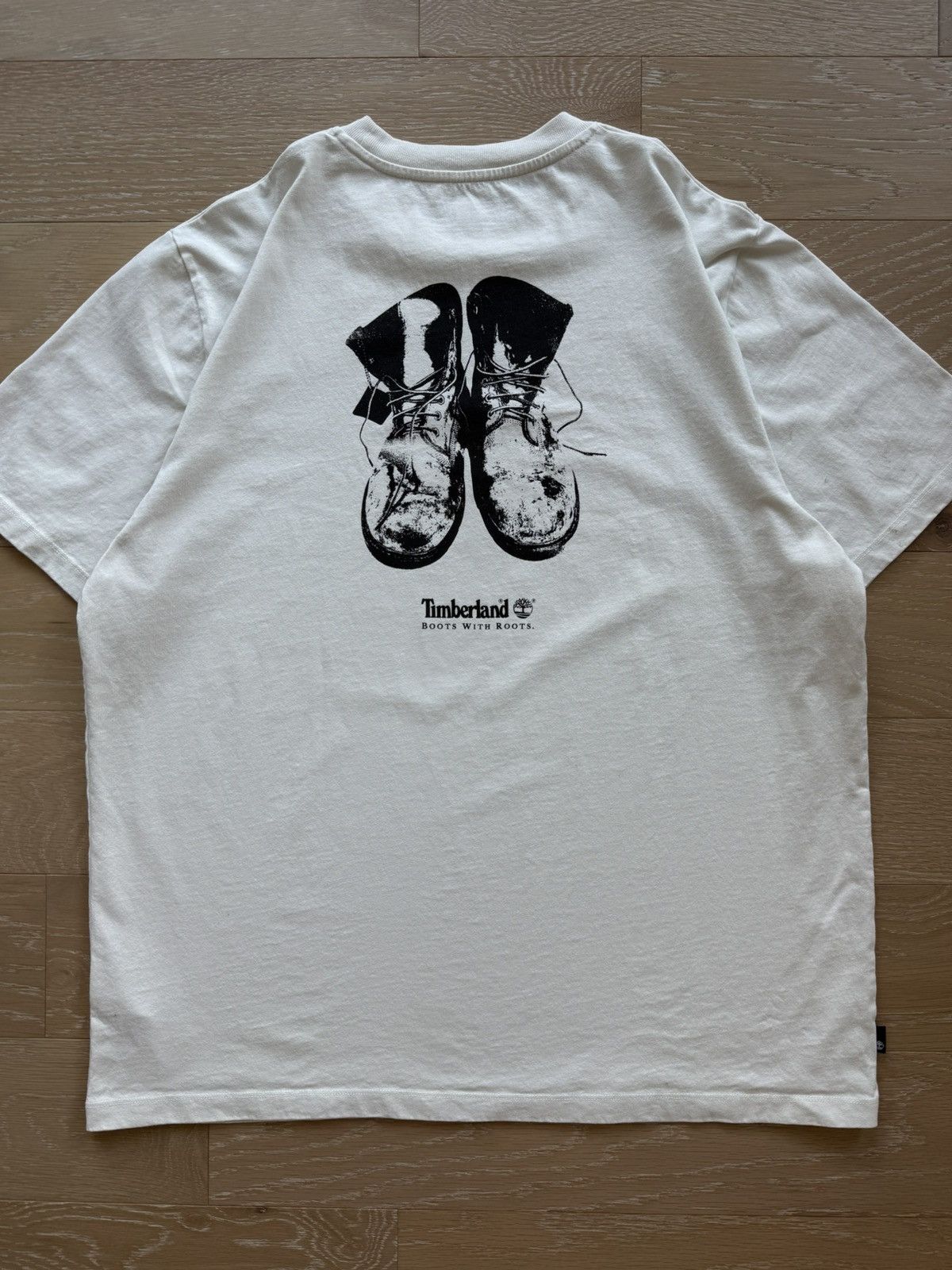 Timberland Boots With Roots Shirt Size US L / EU 52-54 / 3 - 1 Thumbnail