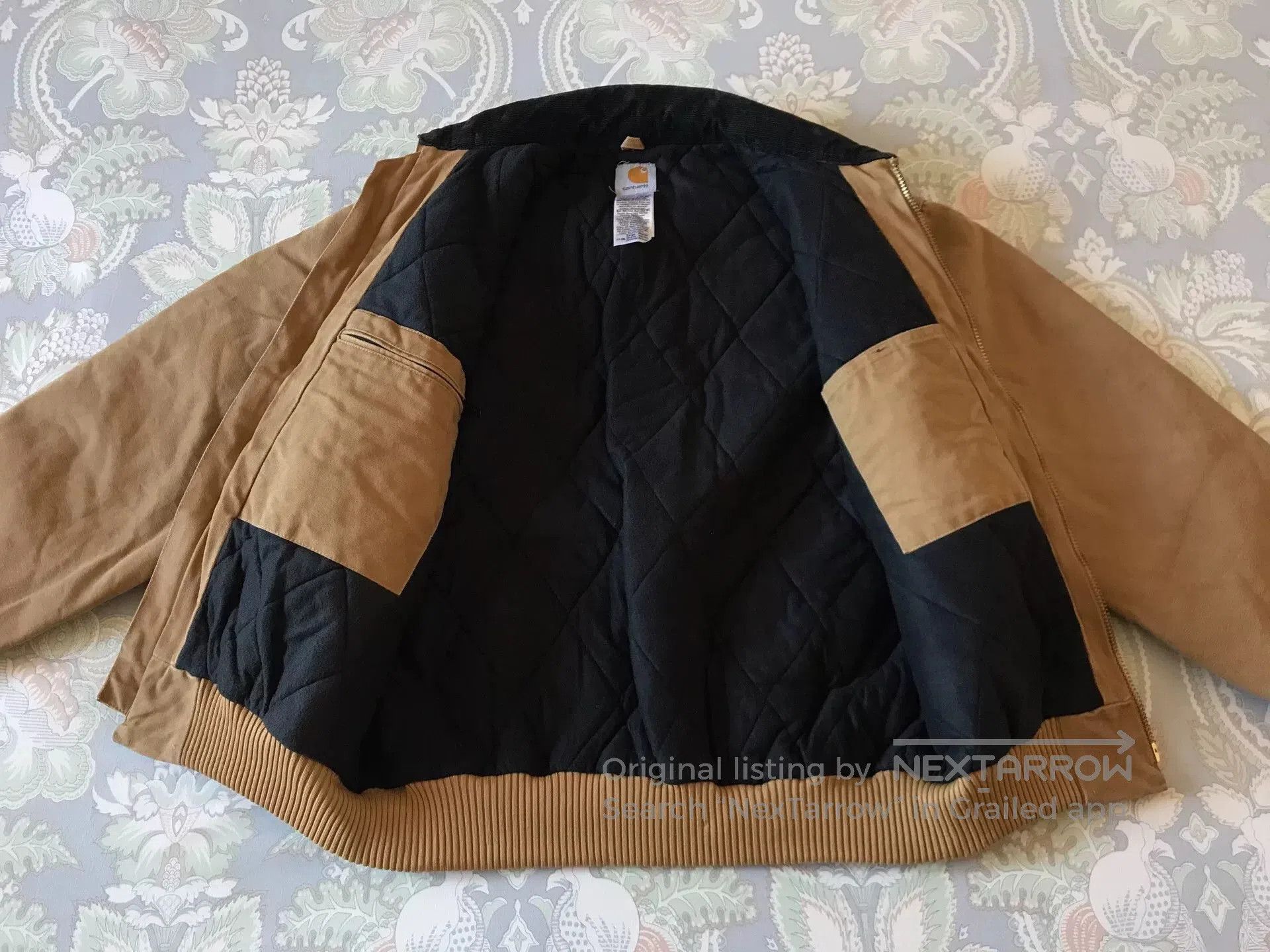 Carhartt Carhartt J14 Santa Fe Washed Canvas Jacket. Size US L / EU 52-54 / 3 - 3 Thumbnail
