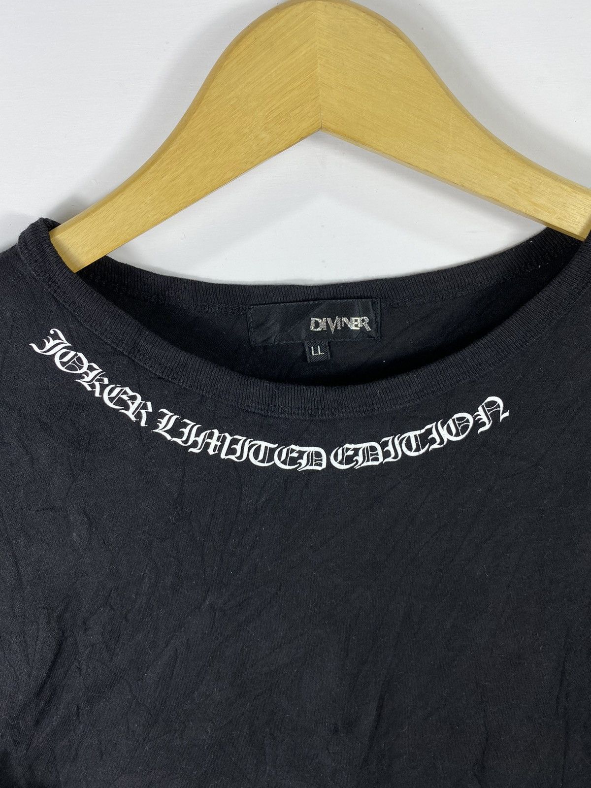 If Six Was Nine × Japanese Brand × Le Grande Bleu (L.G.B.) DIVINER JAPANESE JOKER LIMITED EDITION POKER LONG SLEEVE Size US L / EU 52-54 / 3 - 3 Thumbnail