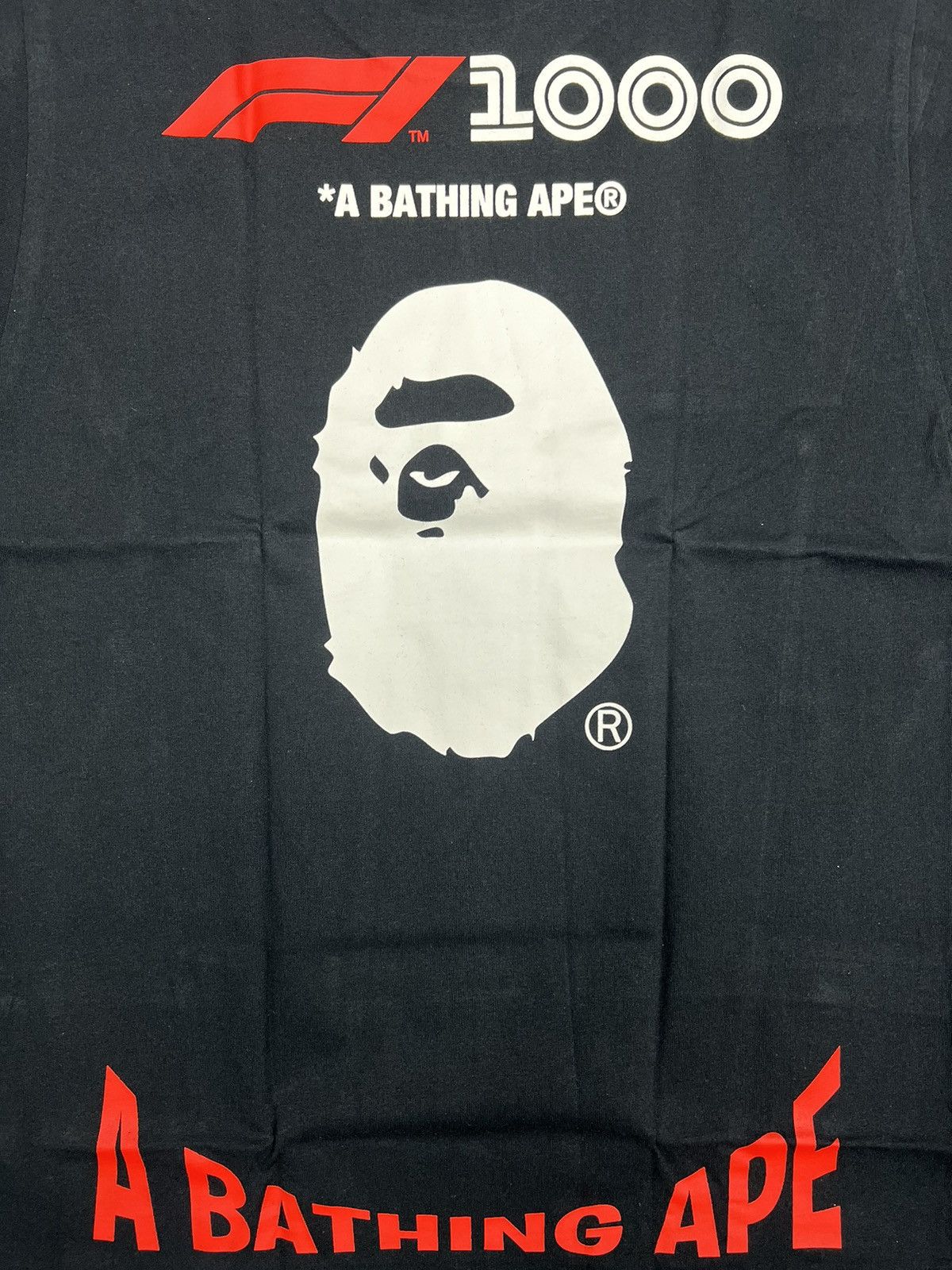 Bape Bape F1 1000 T-Shirt Size US M / EU 48-50 / 2 - 6 Thumbnail