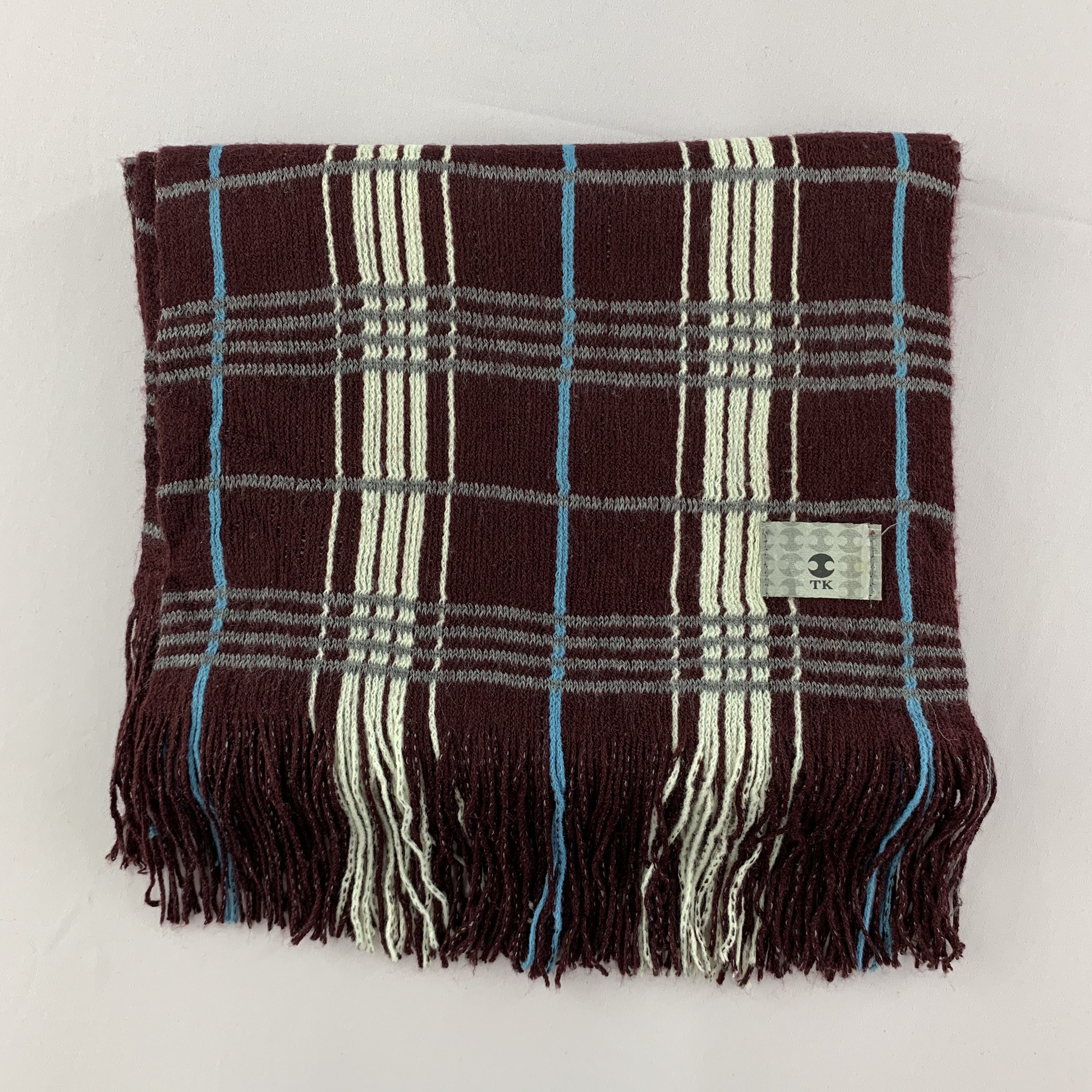 Takeo Kikuchi Takeo Kikuchi Scarf Wool Muffler Neck Wrap BL4021 Size ONE SIZE - 4 Thumbnail