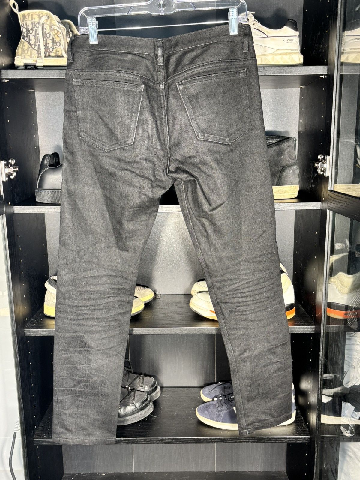 A.P.C. A.P.C petit standard jeans black Size US 29 - 3 Thumbnail