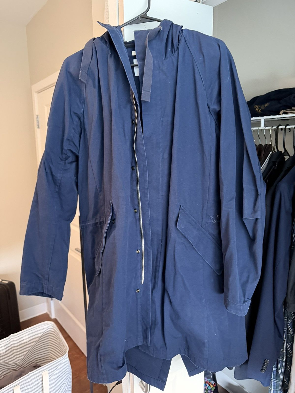 Norse Projects Norse Projects Halmstad Parka Size US M / EU 48-50 / 2 - 2 Thumbnail