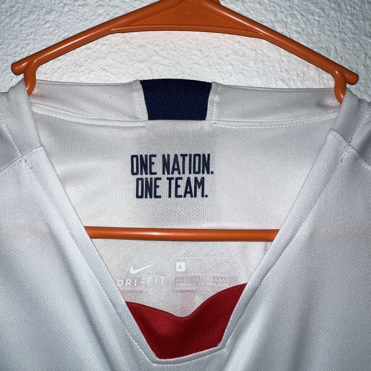 Nike USA JERSEY Size US L / EU 52-54 / 3 - 2 Thumbnail