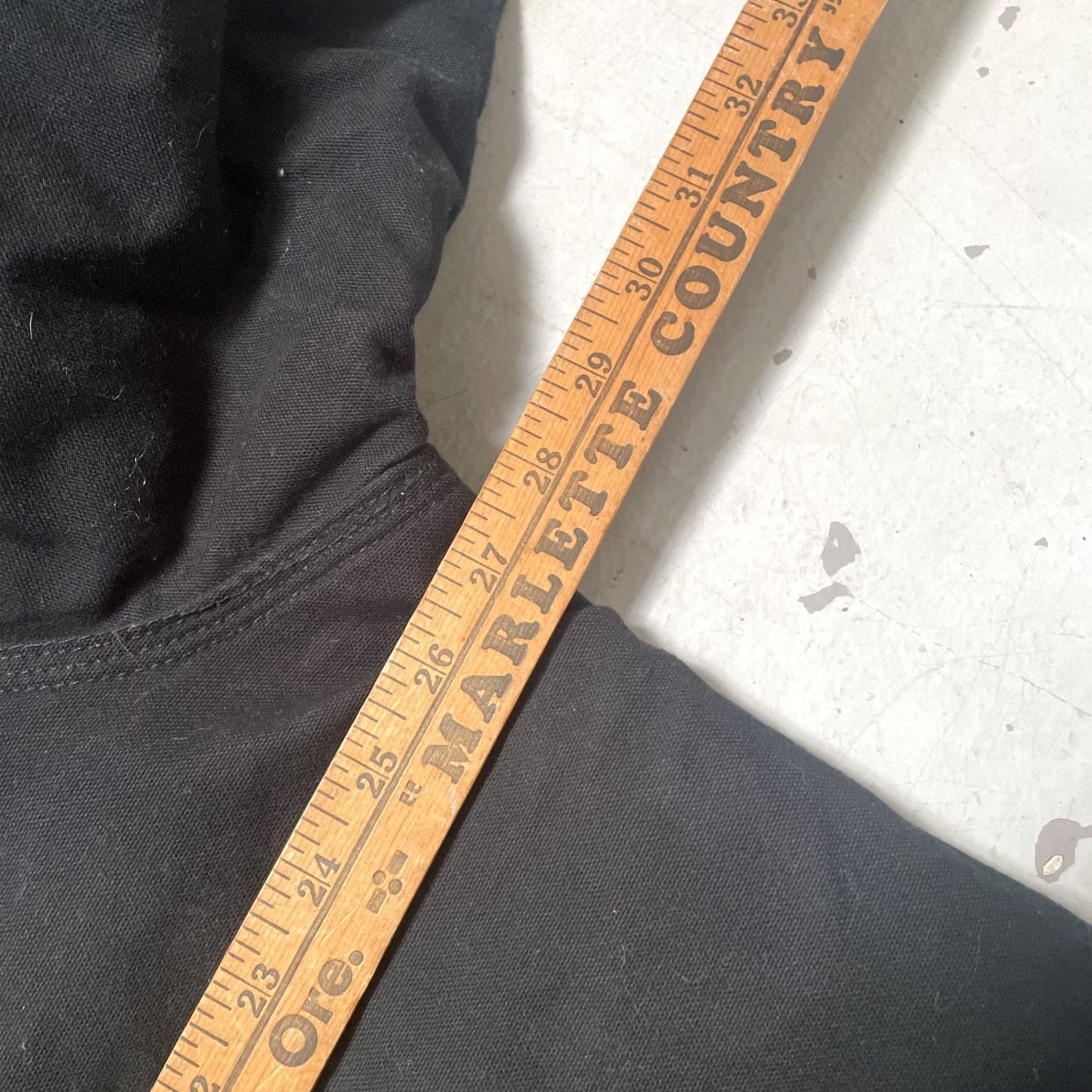 Carhartt Carhartt Jacket J01 J97 Detroit Canvas Lined Distressed Black XL-XXL Workwear Mens Vintage J001 J97 Embroidered USA Heritage 2XL Size US XXL / EU 58 / 5 - 3 Thumbnail