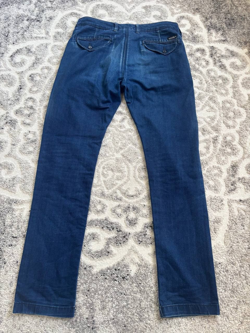 Lee Vintage Men's Lee Chino Jeans - W31 L34 – Navy Size US 31 - 4 Thumbnail