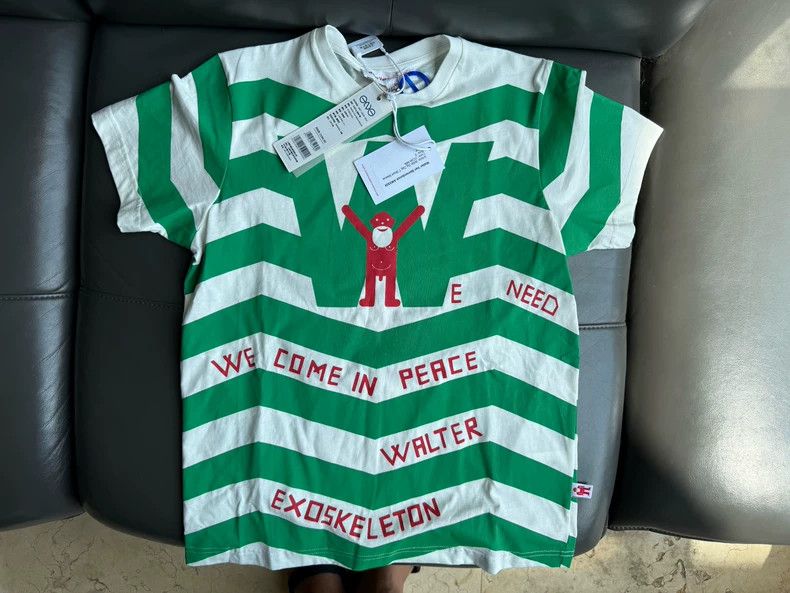 Walter Van Beirendonck walter van beirendonck 23AW Printed T-shirt Size US S / EU 44-46 / 1 - 1 Thumbnail