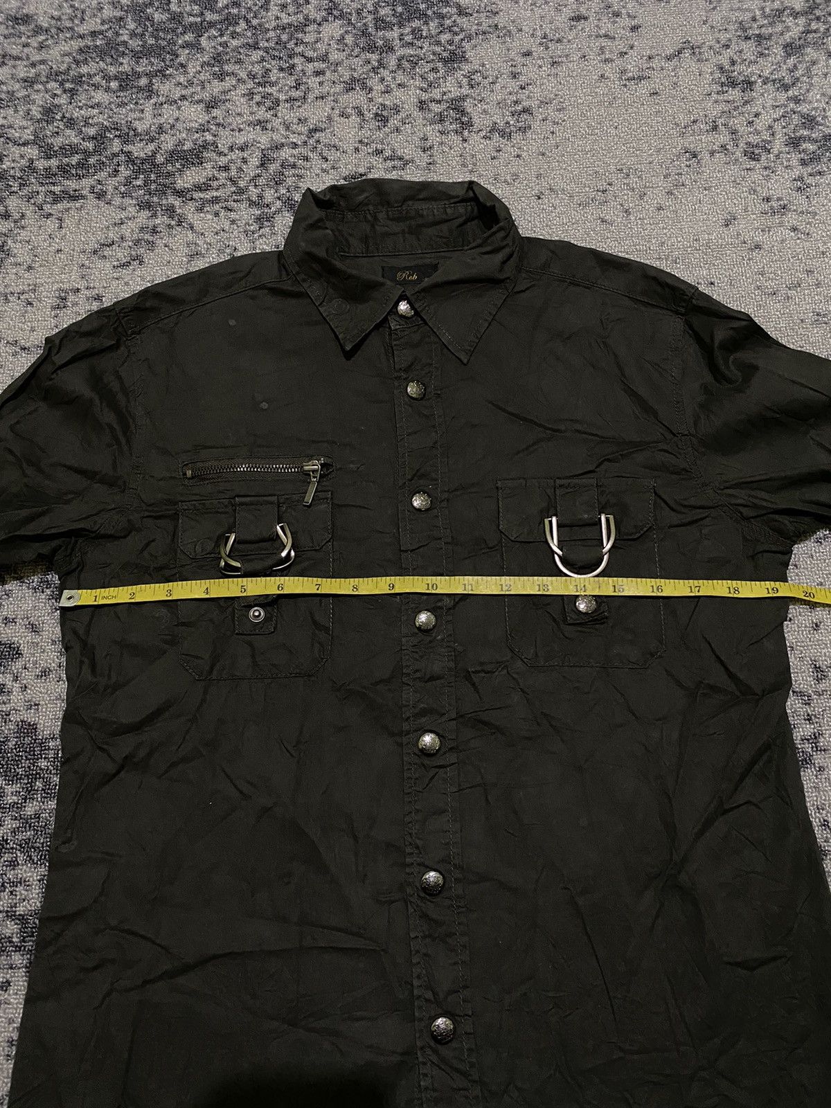 If Six Was Nine × Japanese Brand × Tornado Mart Y2k Rob punk ifsixwasnine shirt Size US L / EU 52-54 / 3 - 8 Thumbnail