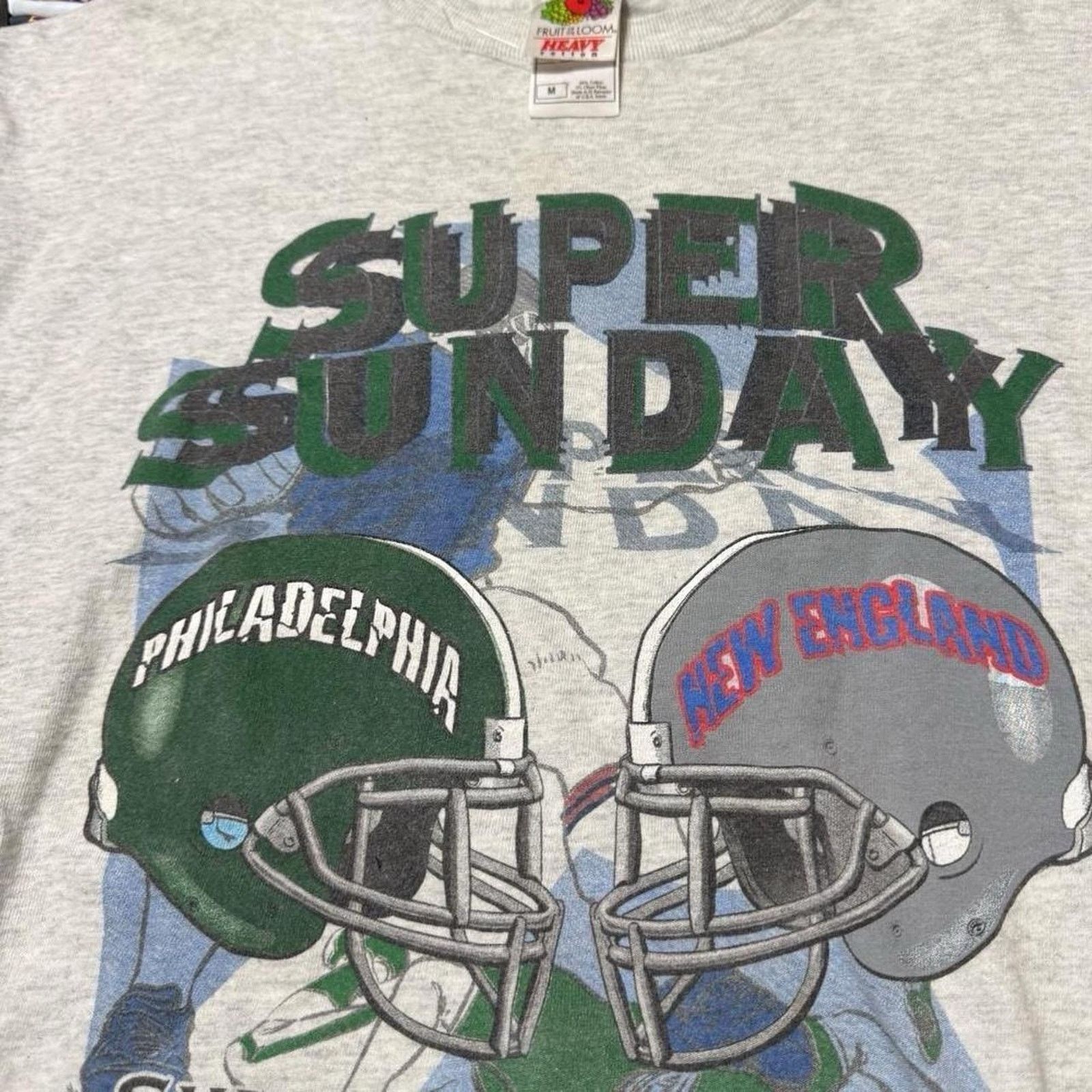NFL 90s Philadelphia Eagles NFL Football Shirt Size US M / EU 48-50 / 2 - 3 Thumbnail