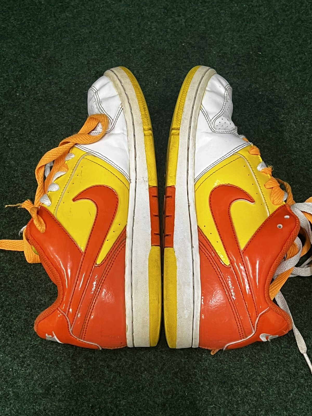 Nike × Vintage Vintage 2008 Nike Air Prestige 2 Tour Yellow Orange Size US 6 / EU 39 - 5 Thumbnail