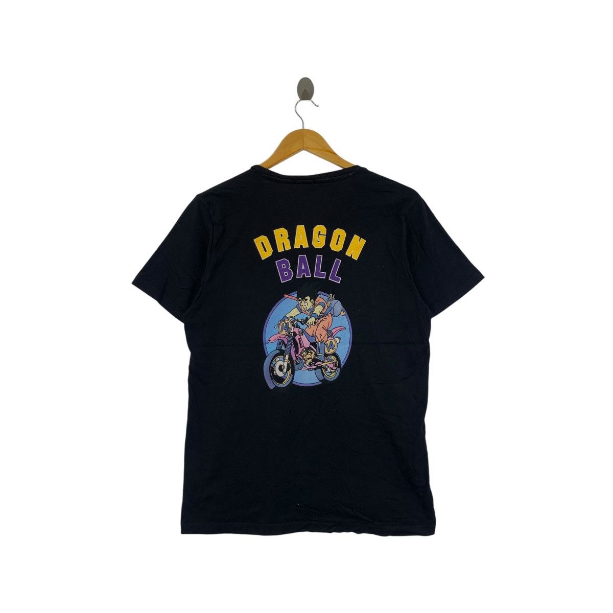 GU GU x DRAGON BALL Collaboration Son Goku Tee Shirt Size US M / EU 48-50 / 2 - 4 Thumbnail