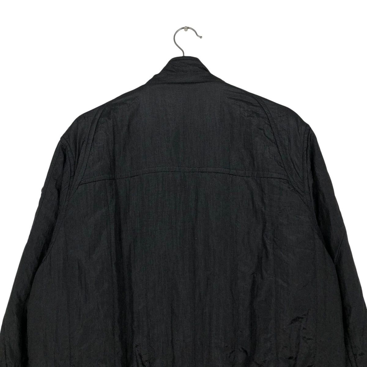 Japanese Brand 🔥VINTAGE BOMBER JACKET ICONIC BLACK BONDAGE LIBERTY Size US L / EU 52-54 / 3 - 11 Thumbnail