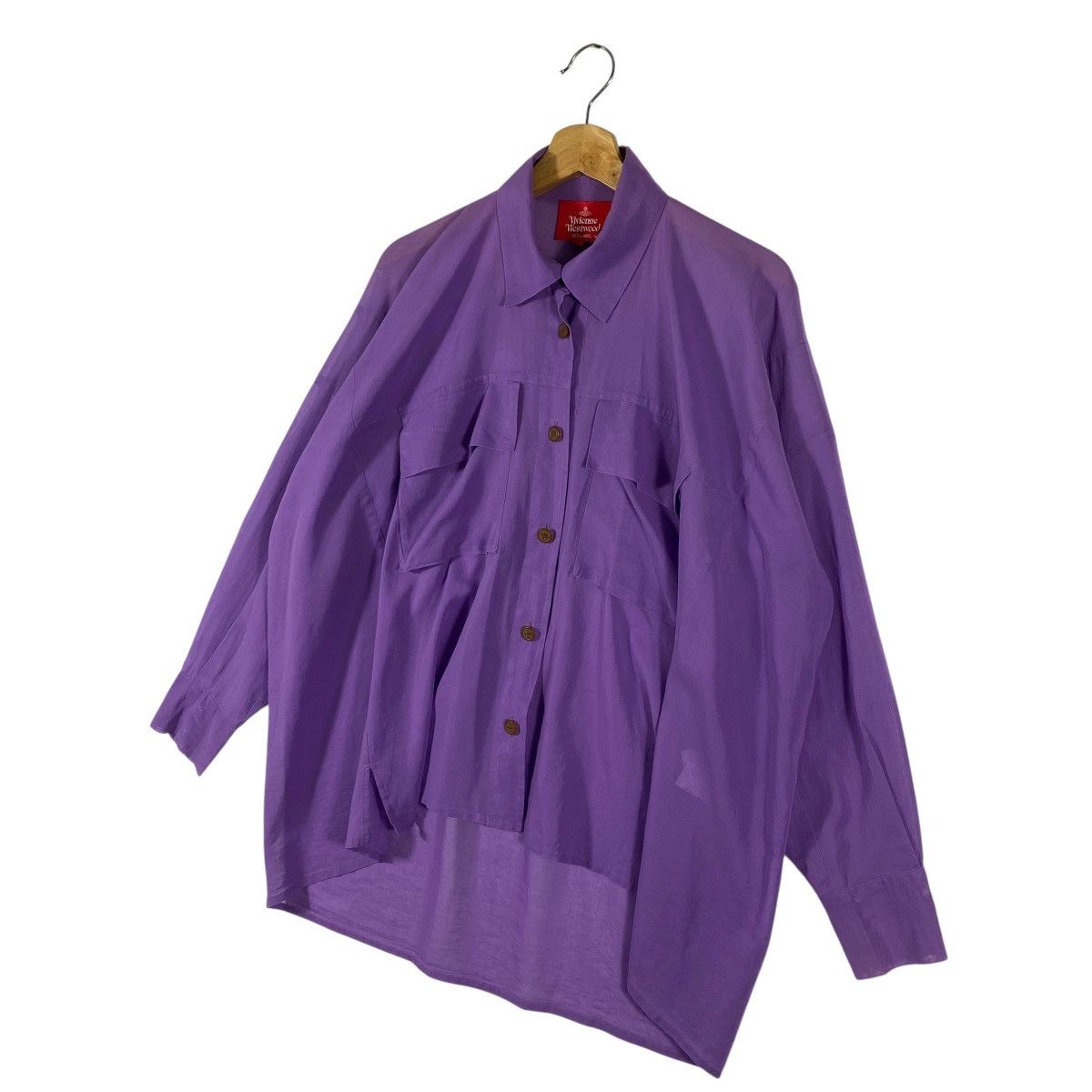 Vivienne Westwood Vintage Vivienne Westwood Red Label Button Shirt Size 00 Size XXS / US 00 / IT 34 - 2 Thumbnail
