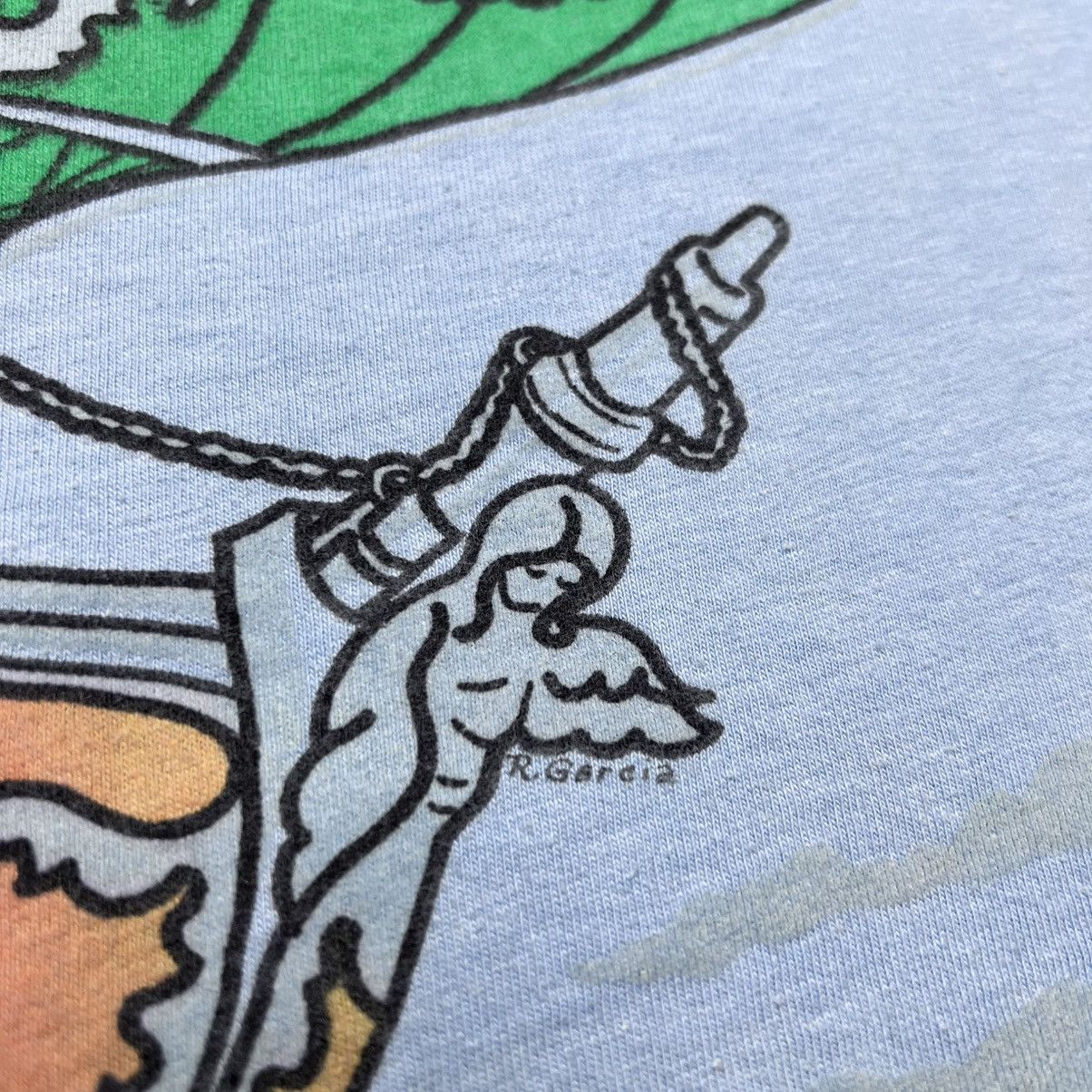 Band Tees × Vintage Vintage 1975 Grateful Dead Ship Of Fools R Garcia Band Tee Size US L / EU 52-54 / 3 - 5 Thumbnail