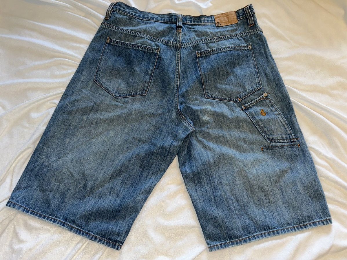 Rocawear × Vintage VTG Rocawear Denim Shorts Mens Blue-40x14 Size US 40 / EU 56 - 1 Thumbnail
