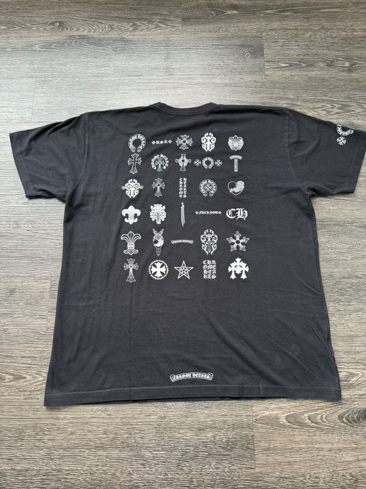 Chrome Hearts Chrome hearts pocket tshirt Size US XXL / EU 58 / 5 - 8 Thumbnail
