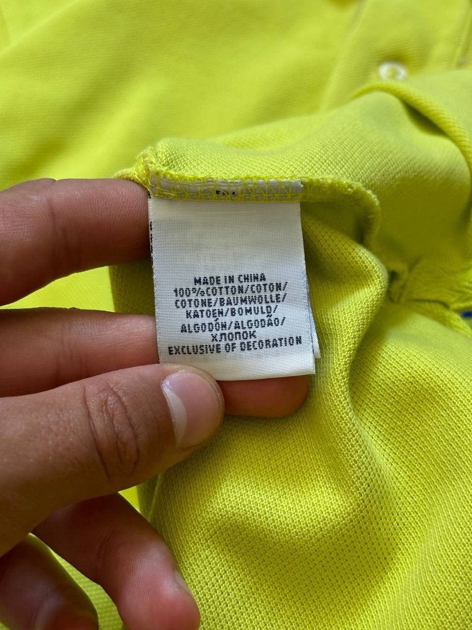 Polo Ralph Lauren Polo Ralph Lauren Striped Rugby y2k Tee USA Rare L Size Size US L / EU 52-54 / 3 - 8 Thumbnail