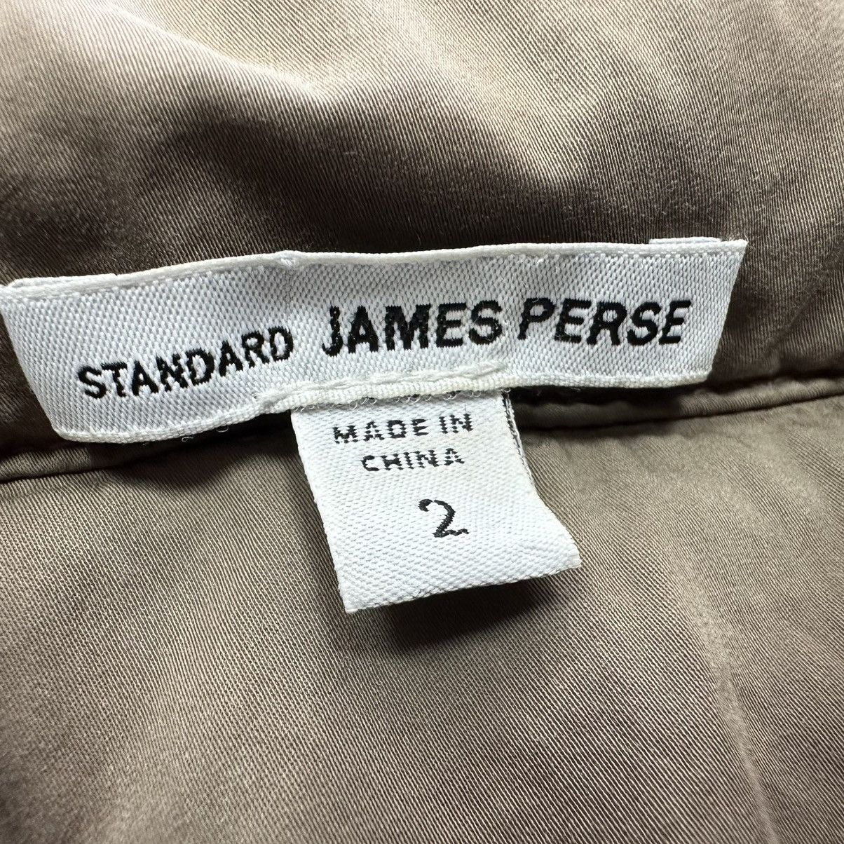 James Perse Standard James Perse Utility Military Field Jacket, Size 2 Size XS / US 0-2 / IT 36-38 - 3 Thumbnail