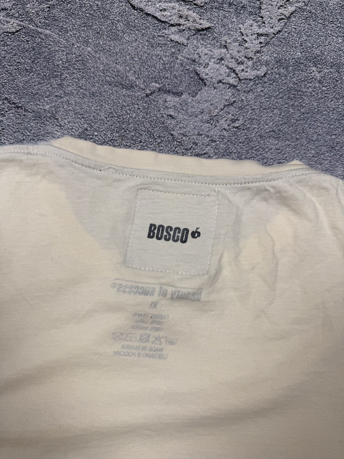 Bosco Bosco Vintage Sport Team tee Size US XL / EU 56 / 4 - 3 Thumbnail