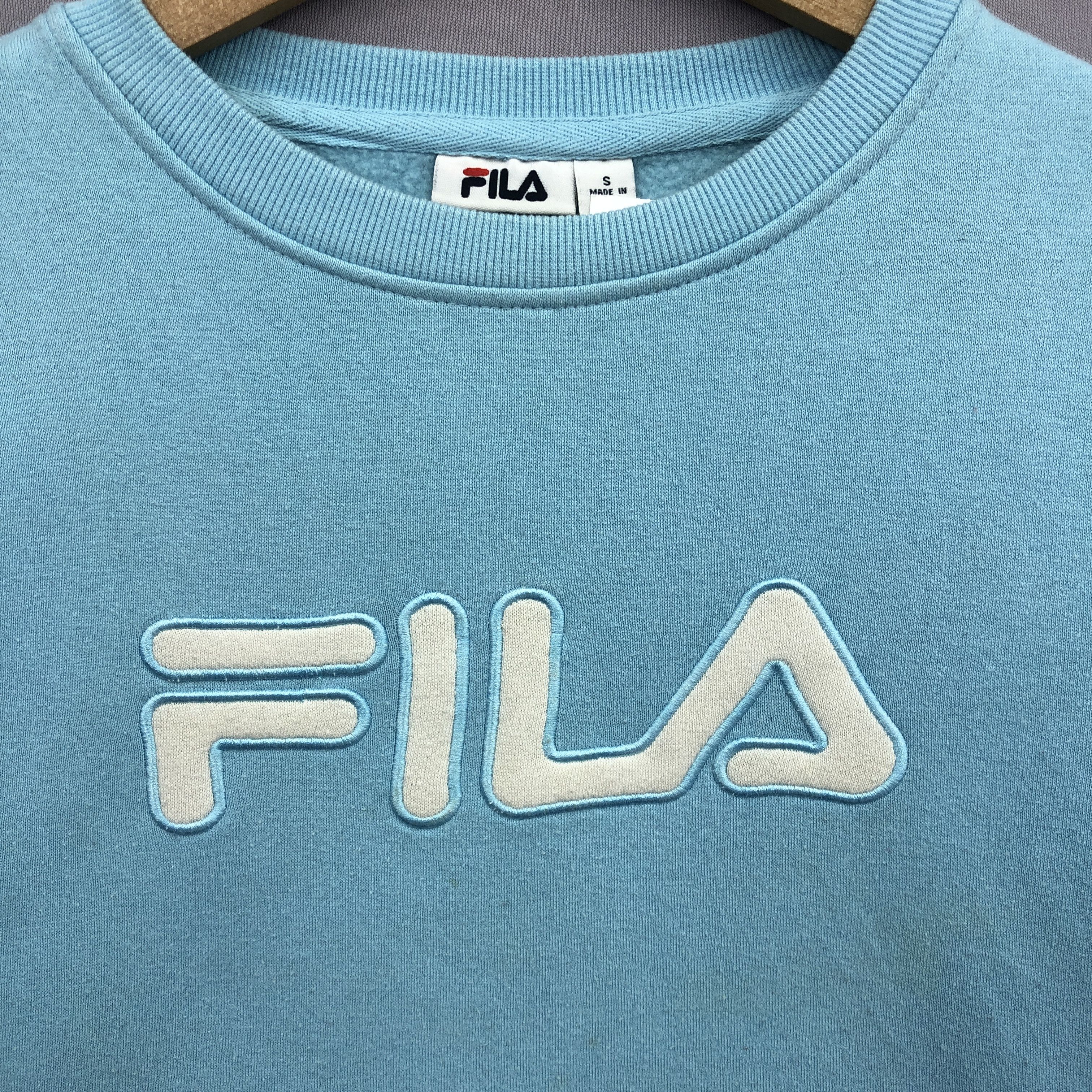 Fila × Vintage Vintage Fila Sweater Sweatshirt Jumper Pullover Size US M / EU 48-50 / 2 - 4 Thumbnail
