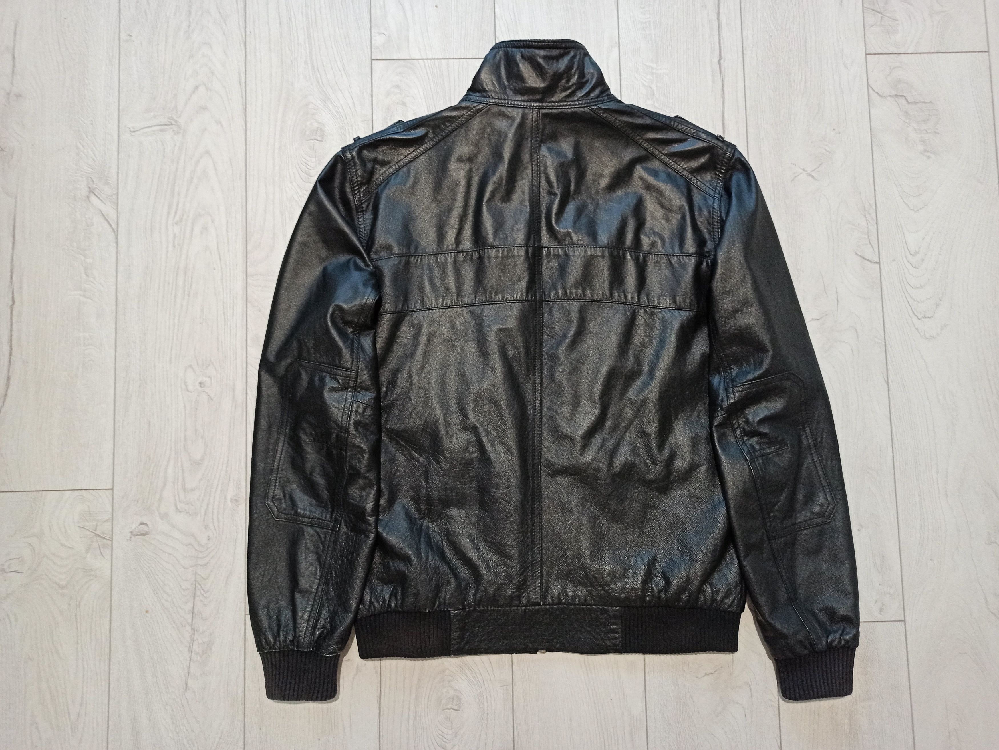 Other Montego Leather Bomber Jacket Size US M / EU 48-50 / 2 - 8 Thumbnail