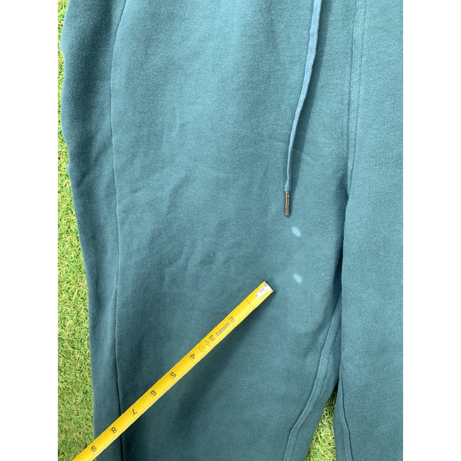 Lululemon Lululemon Pants Womens 6 Green Scuba Relaxed Fit High Rise Jogger Athleisure Gym Size 28" / US 6 / IT 42 - 3 Thumbnail