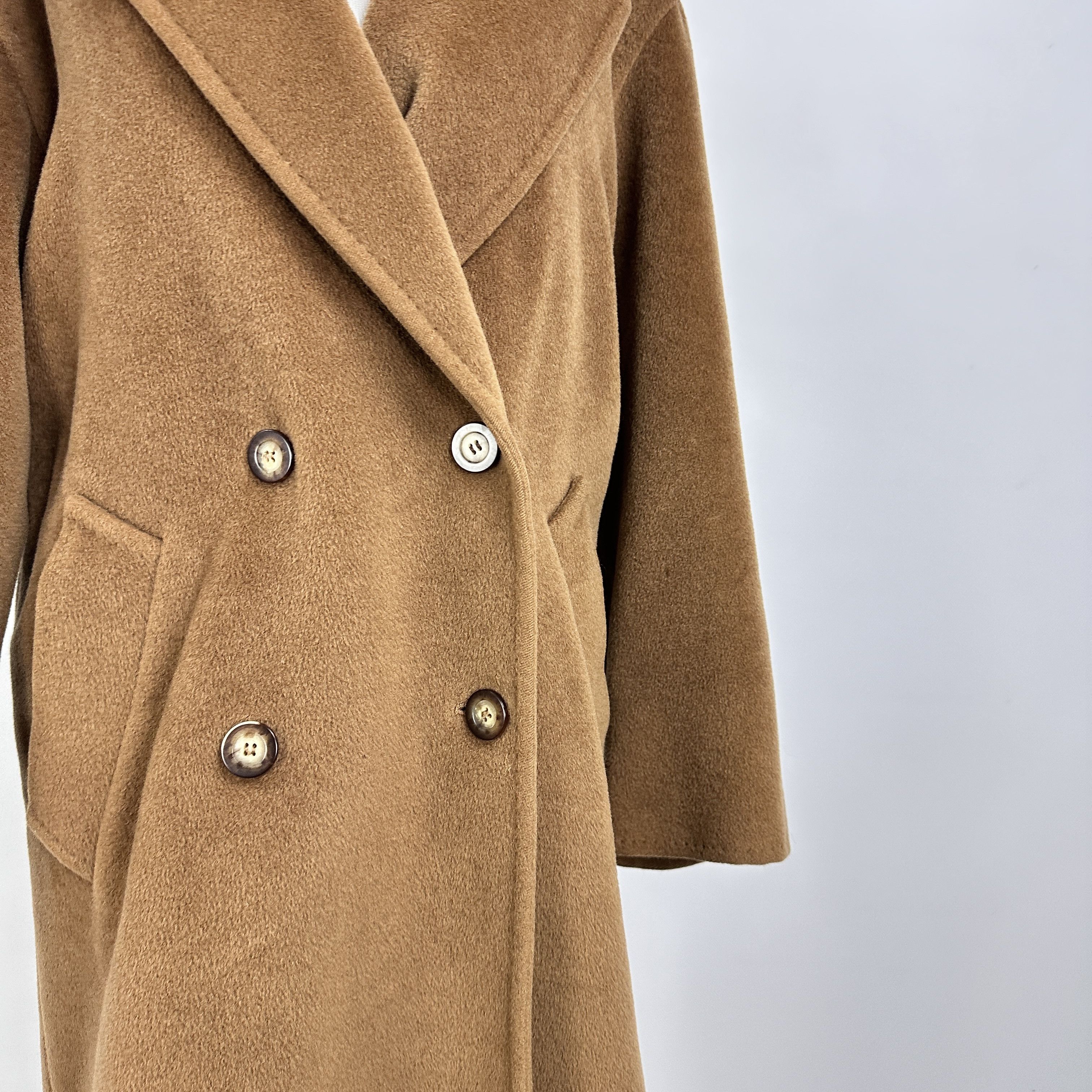 Max Mara Cappotto Max Mara Teddy Doppio Petto – 42 it Size M / US 6-8 / IT 42-44 - 4 Thumbnail