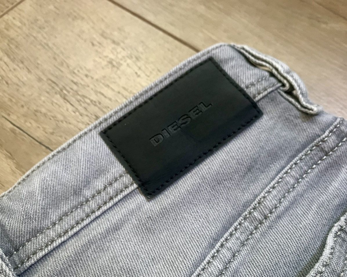 Diesel Diesel Thoshort Slim Gray Denim Shorts.W28 Size US 28 / EU 44 - 8 Thumbnail