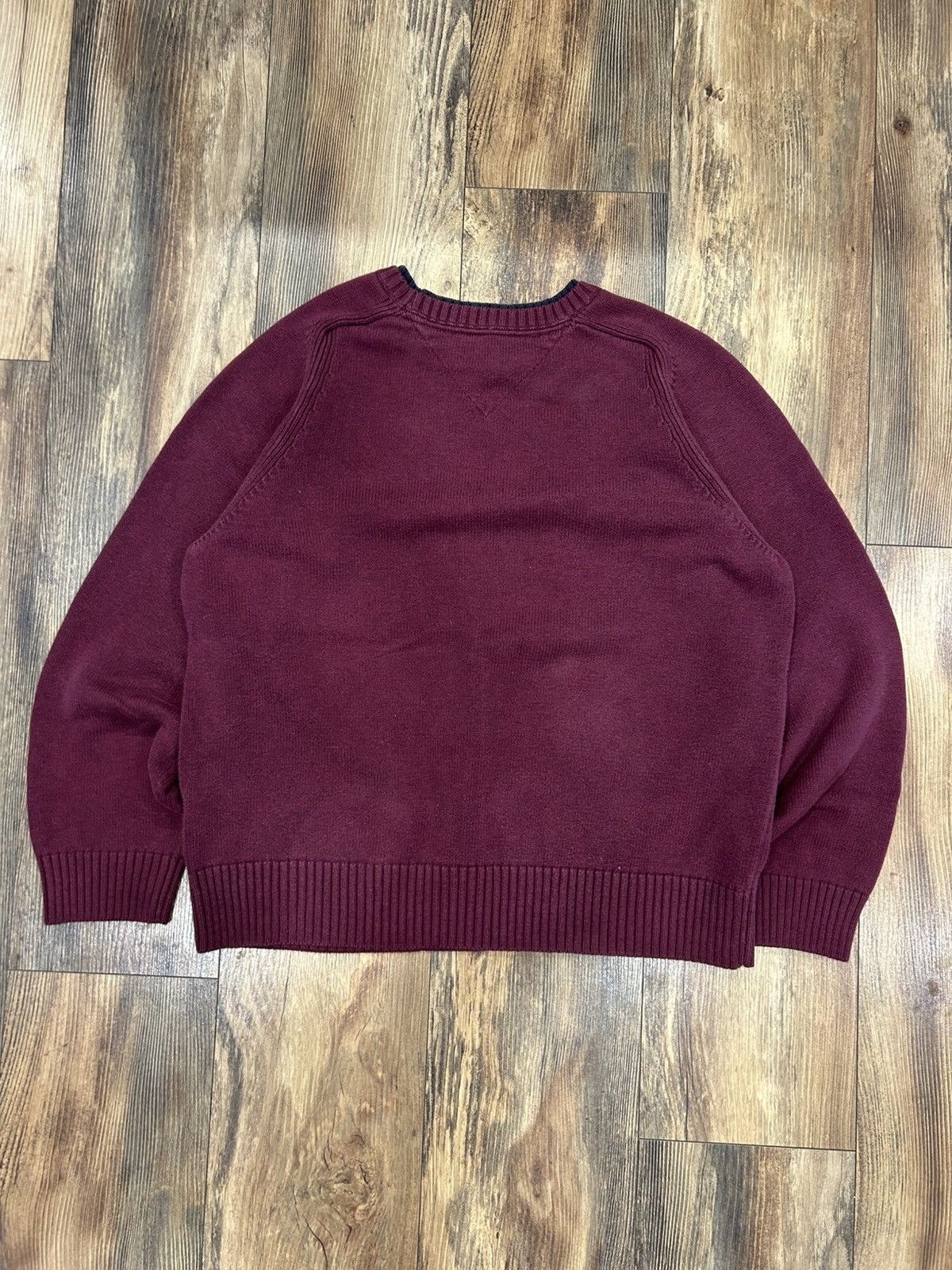 Tommy Hilfiger Vintage Tommy Hilfiger Sweater Size US L / EU 52-54 / 3 - 4 Thumbnail