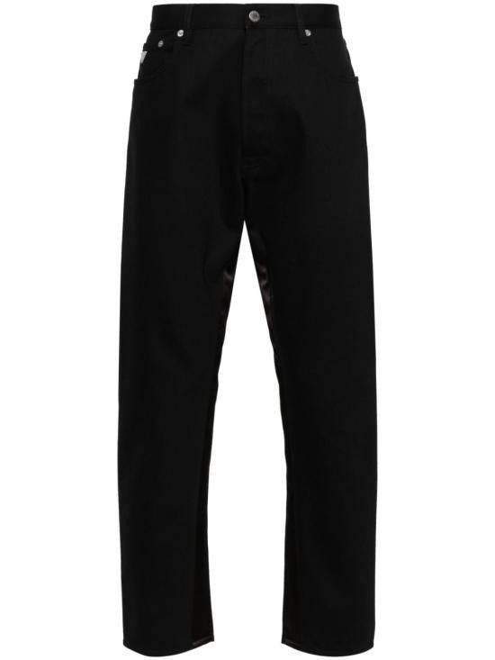 PRADA Men Denim Pants GEP371 1ZFBF0557 Black