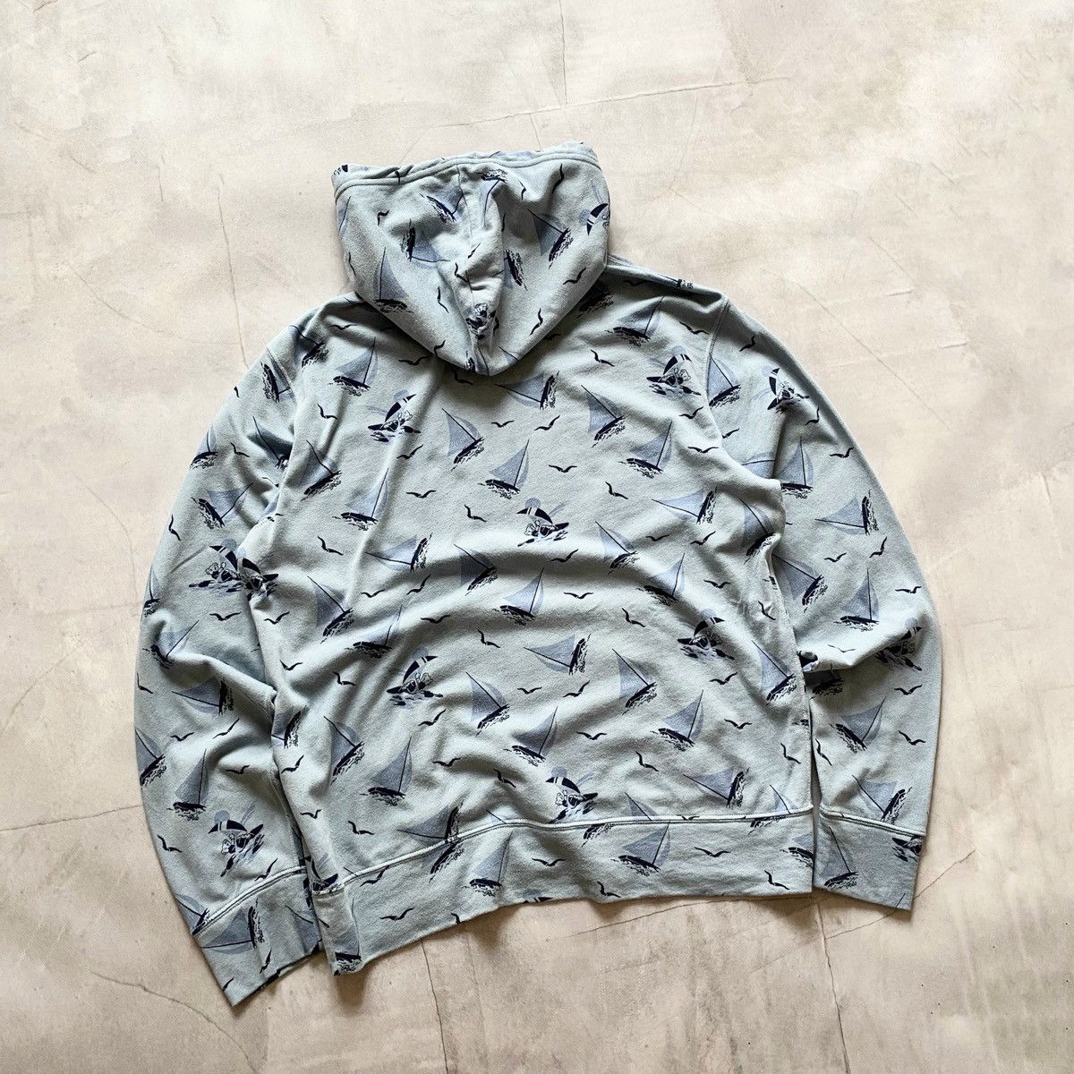Ralph Lauren Polo Ralph Lauren Bear Yachting Multi-logo Hoodie Y2K Size US M / EU 48-50 / 2 - 6 Thumbnail