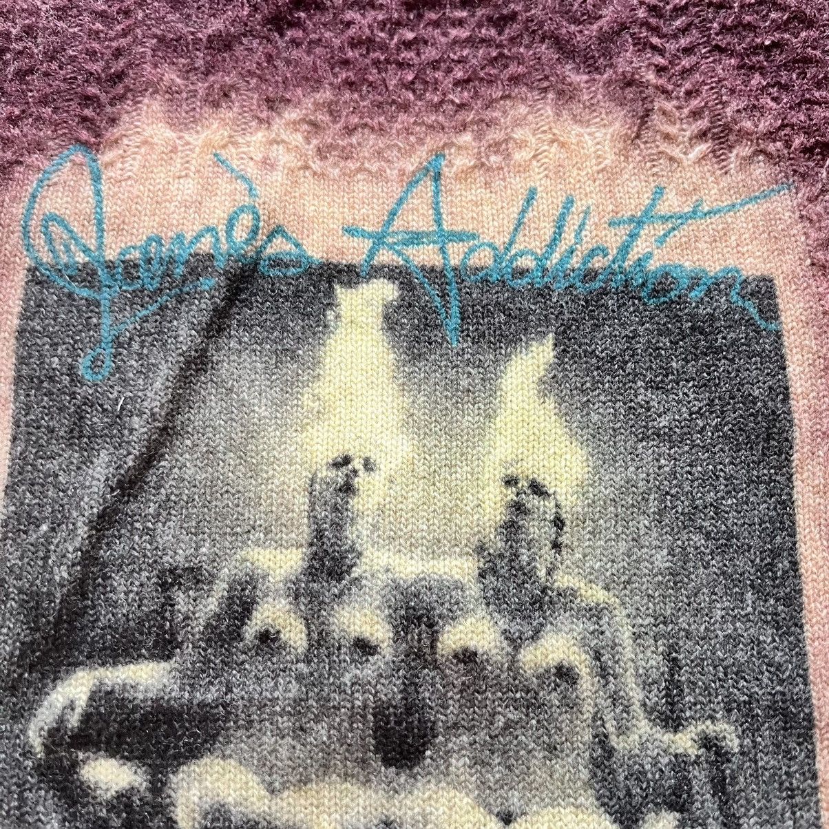 Jane's Addiction Supreme Jane’s Addiction cardigan sweater burgundy XL Size US XL / EU 56 / 4 - 4 Thumbnail