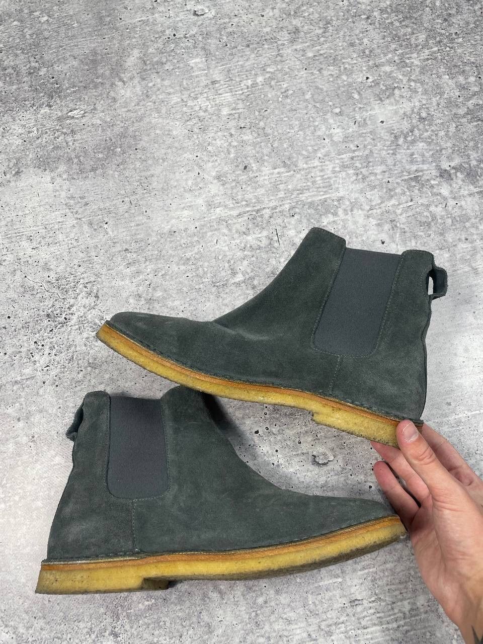Folk Vintage Folk Suede Chelsea Boots Men’s Y2K Size US 9.5 / EU 42-43 - 5 Thumbnail