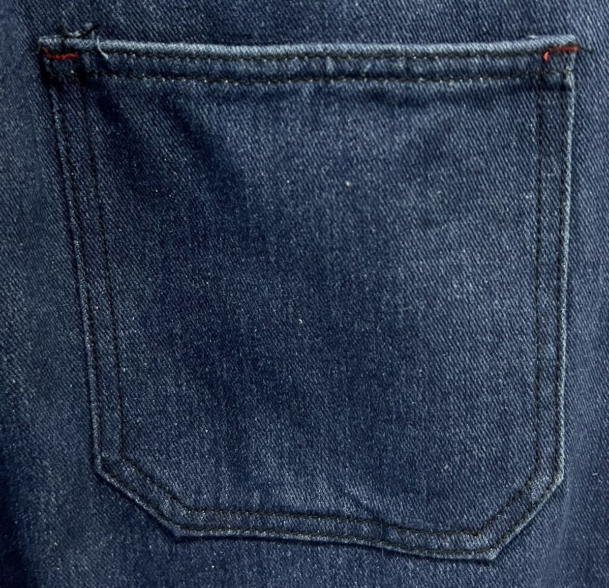 Vintage Vintage French Navy Marine Nationale Style Denim Overalls Size US 36 / EU 52 - 10 Thumbnail