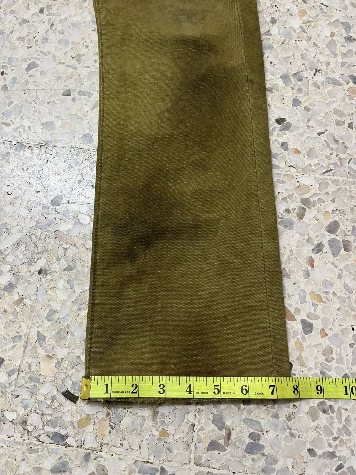 Polo Ralph Lauren Vintage distressed Ralph Lauren denim Size US 33 - 21 Thumbnail