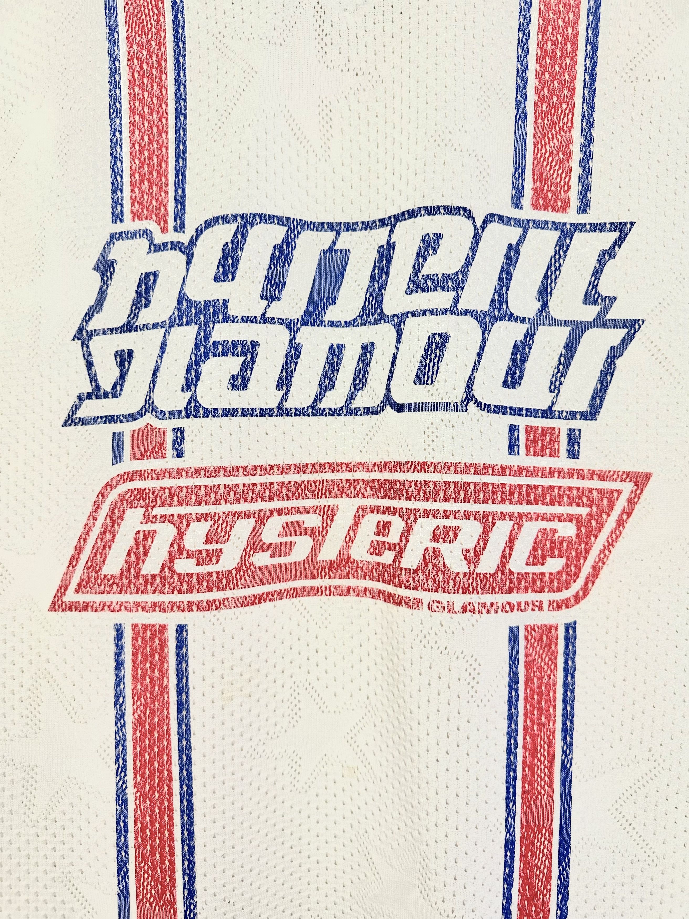 Hysteric Glamour HYSTERIC GLAMOUR SPORTS JERSEY Size US M / EU 48-50 / 2 - 5 Thumbnail