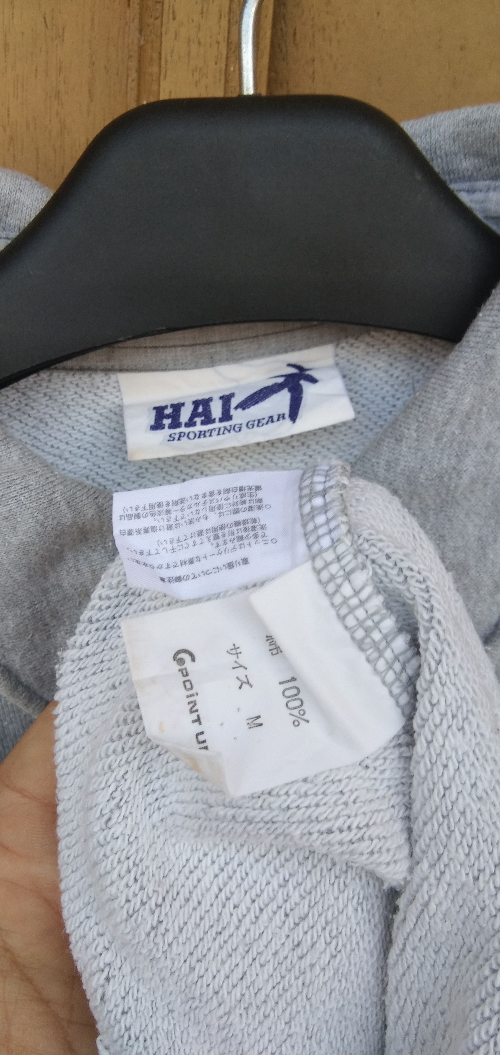 Hai Sporting Gear Hai sporting gear hand stripe button shirt Size US M / EU 48-50 / 2 - 6 Thumbnail
