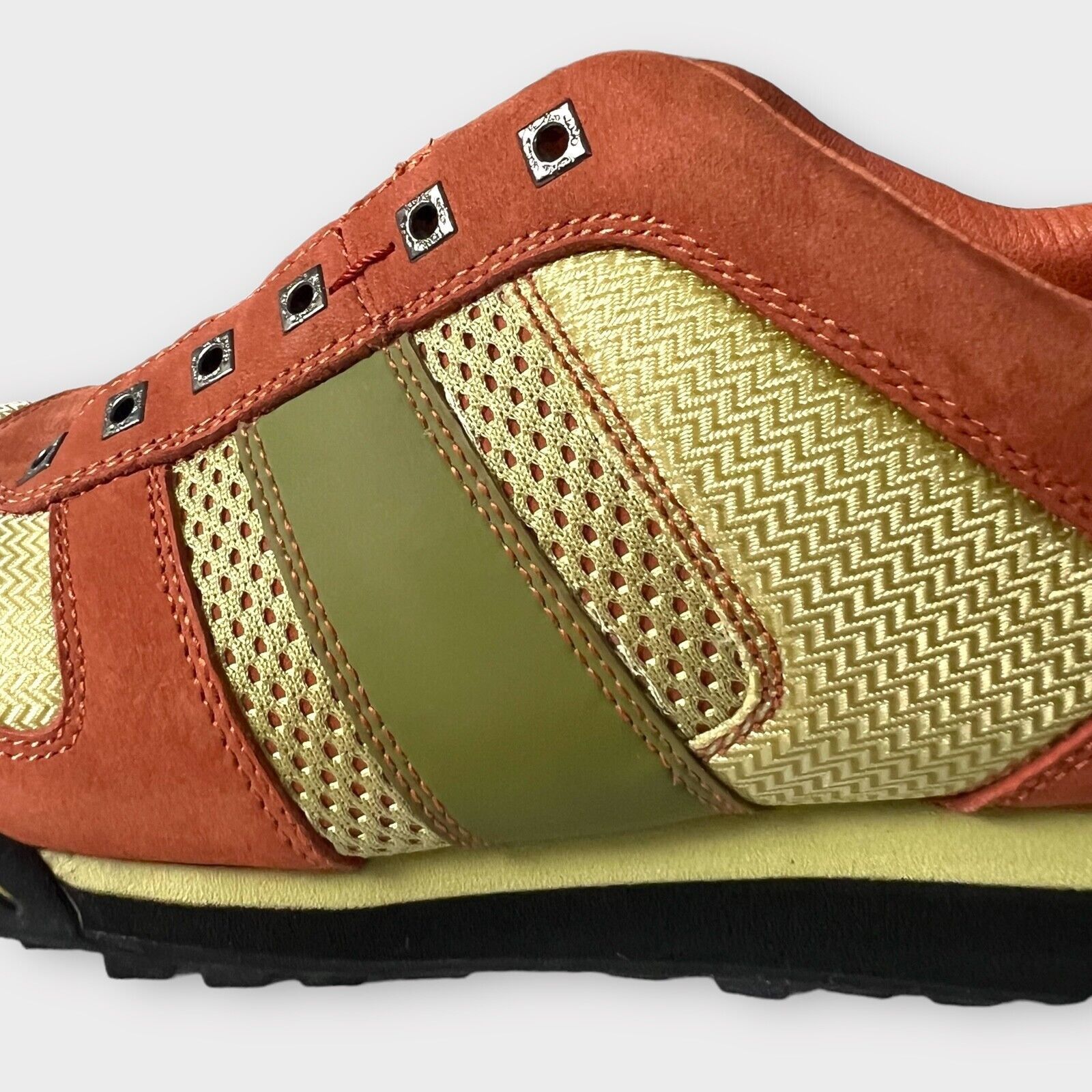 Other Jhung Yuro Hiker Low Sneaker Luxury Leather Shoes US 10.5 Size US 10.5 / EU 43-44 - 16 Thumbnail