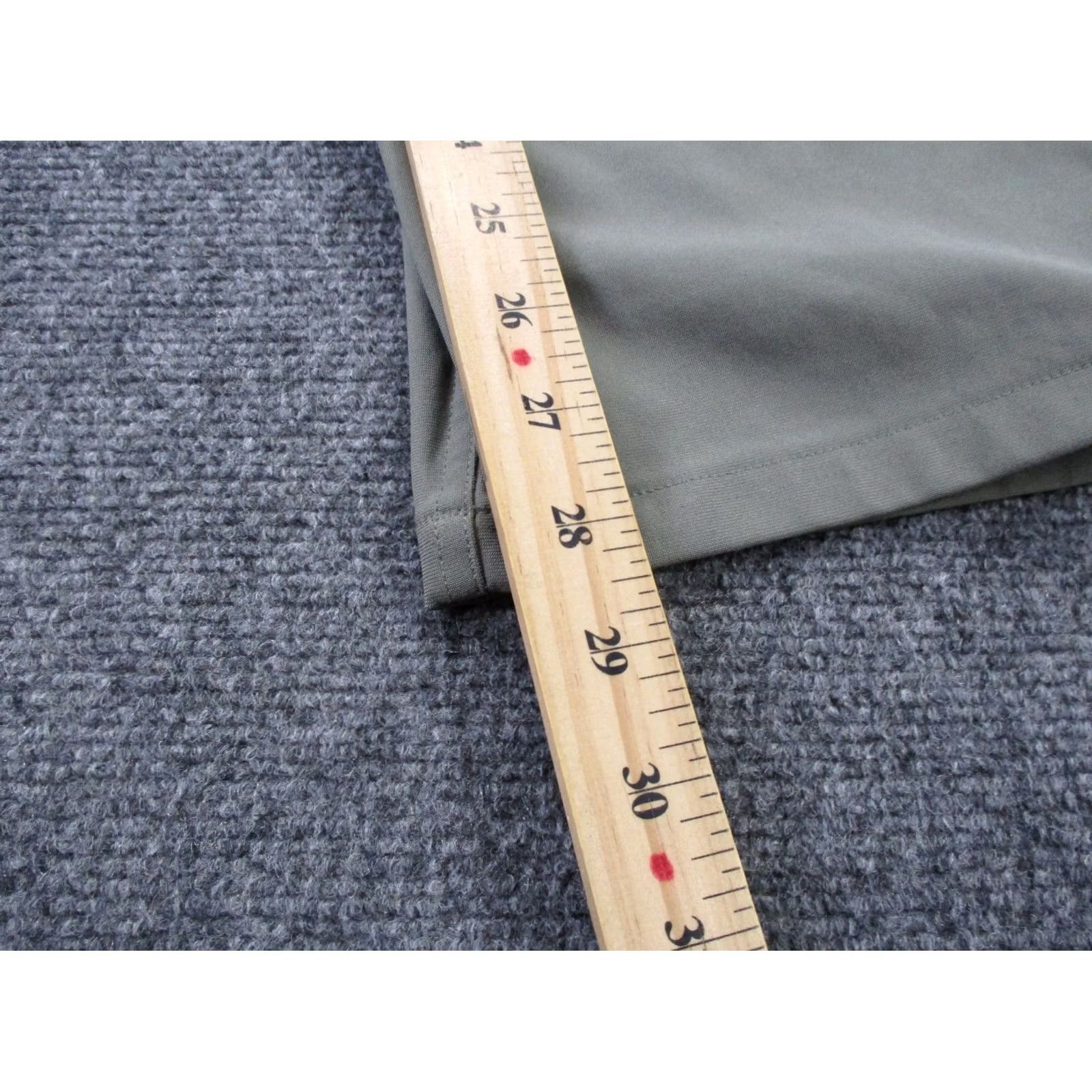 Lululemon Lululemon Pants Mens 31 Green Chino ABC Classic Fit Trouser Warpstreme LM5967S Pants Mens 31 Green Chino - 28 Inseam 31W 31 L? Size US 31 - 4 Thumbnail