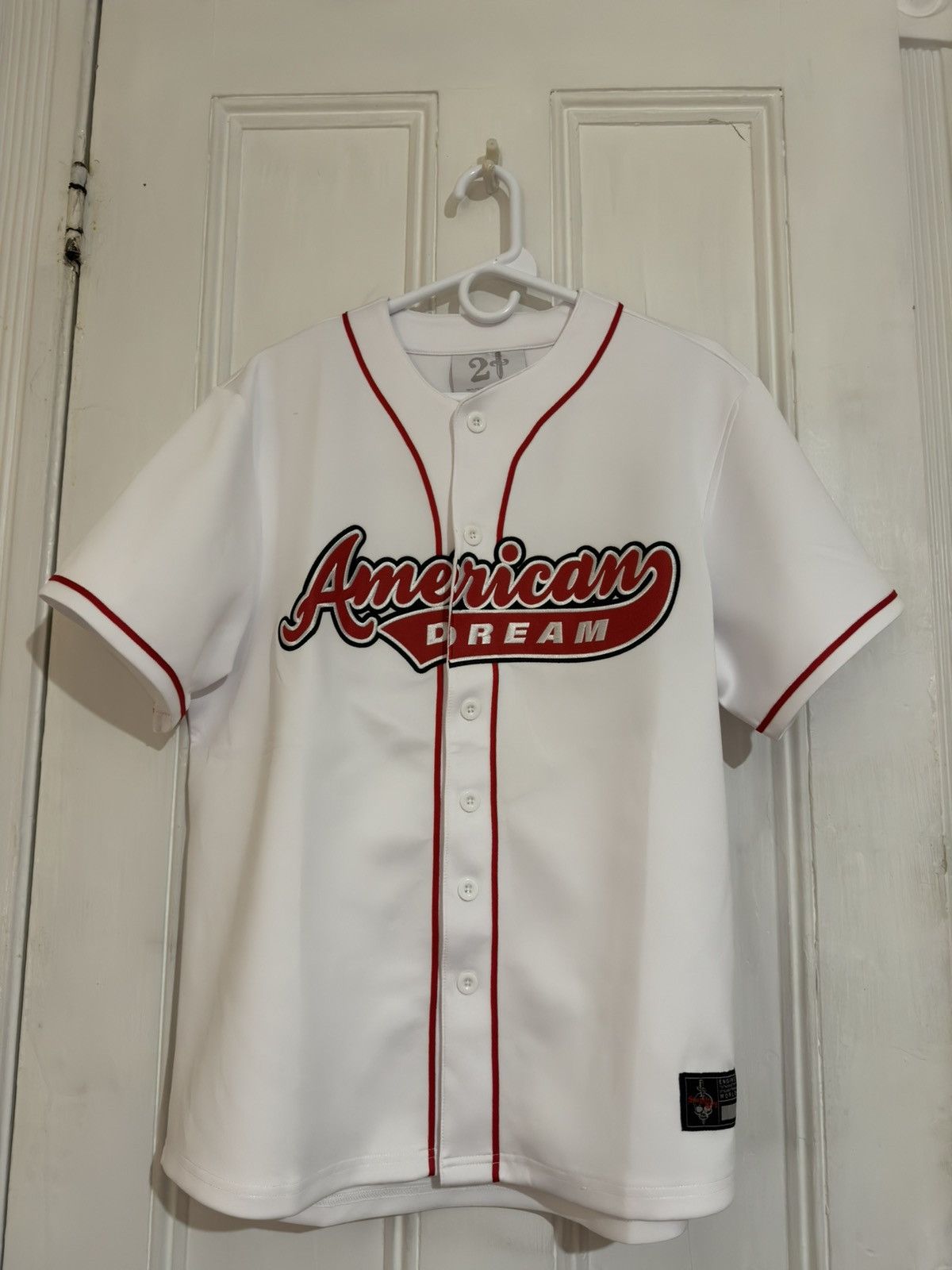 21 Savage 21 Savage American Dream Baseball Jersey Size M Size US M / EU 48-50 / 2 - 2 Thumbnail