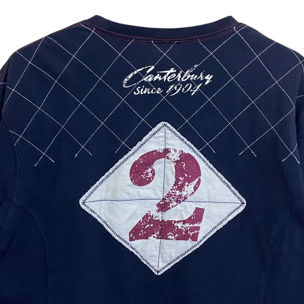 Canterbury of New Zealand Vintage 90s Canterbury Of New Zealand Longsleeve Sweater Size US M / EU 48-50 / 2 - 5 Thumbnail
