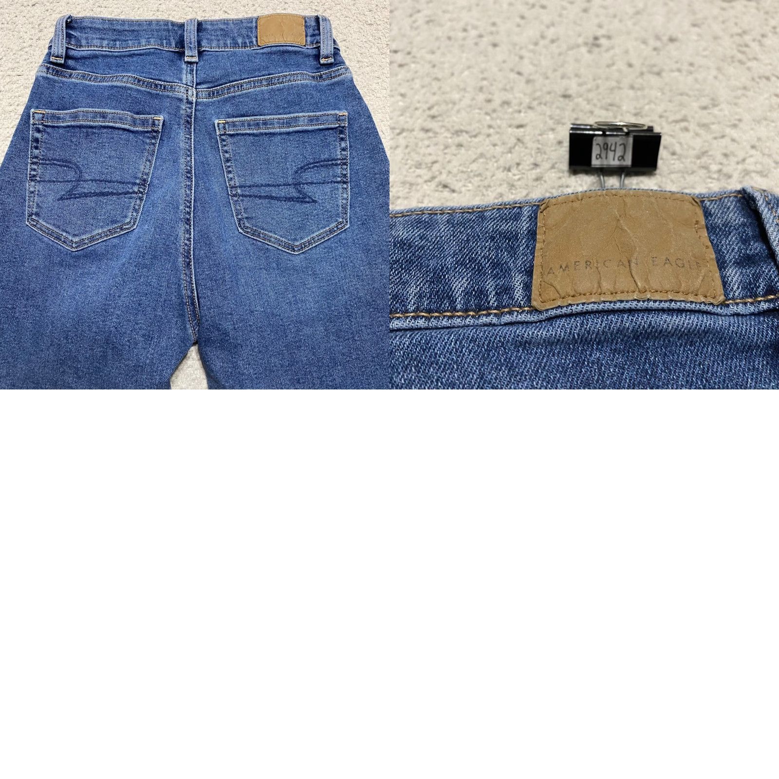 American Eagle Outfitters VINTAGE not applicable Size 24" / US 00 / IT 34 - 9 Thumbnail
